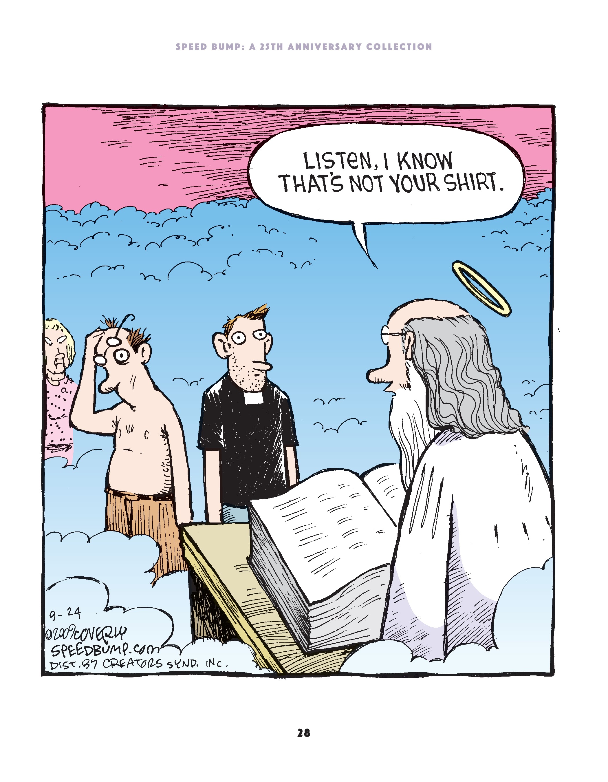 Read online Speed Bump: A 25th Anniversary Collection comic -  Issue # TPB (Part 1) - 36