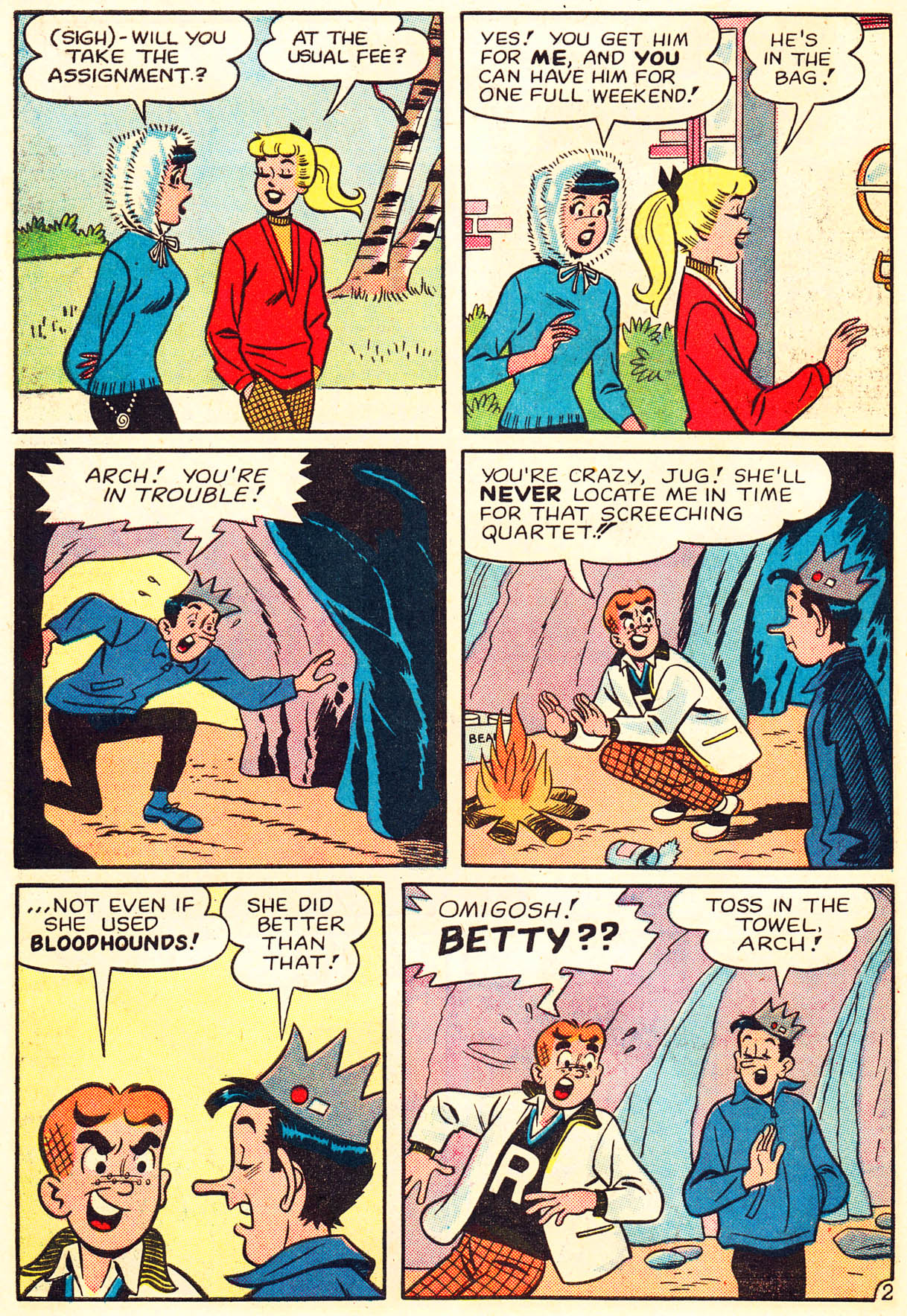 Read online Archie's Girls Betty and Veronica comic -  Issue #88 - 14