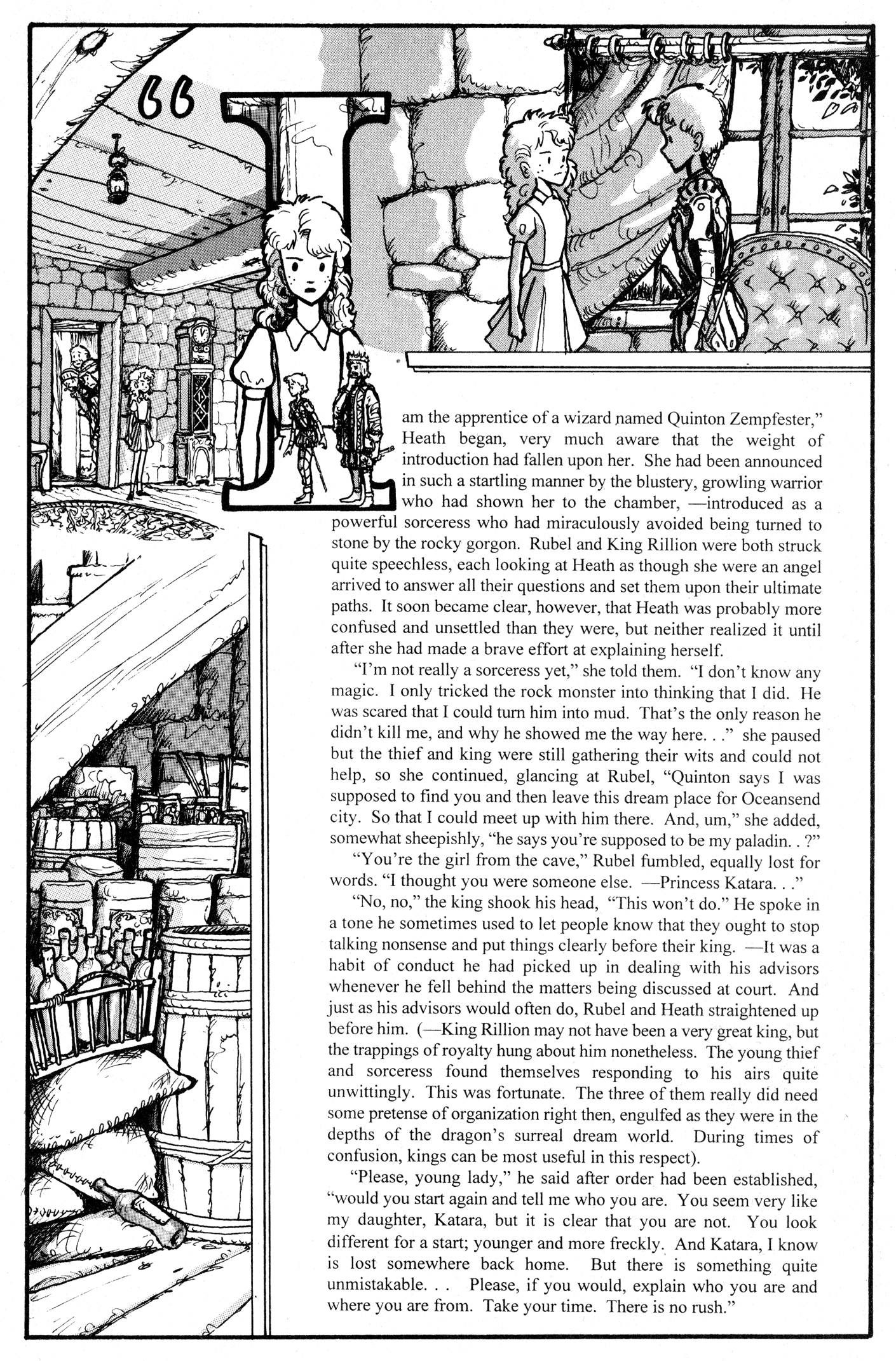 Read online Thieves & Kings comic -  Issue #18 - 3