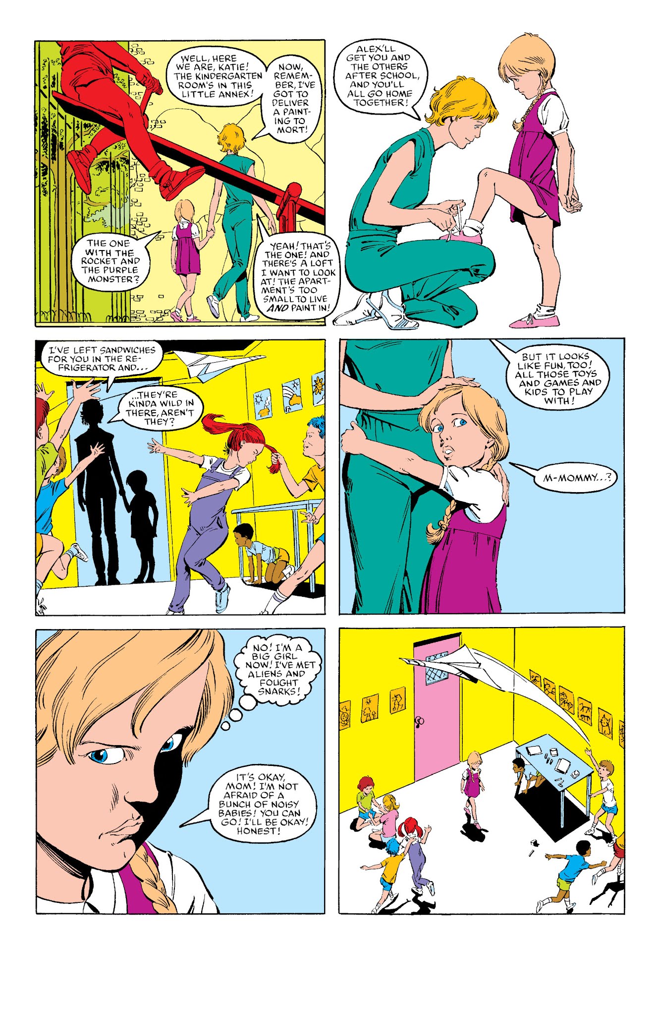 Read online Power Pack Classic comic -  Issue # TPB 1 (Part 2) - 65