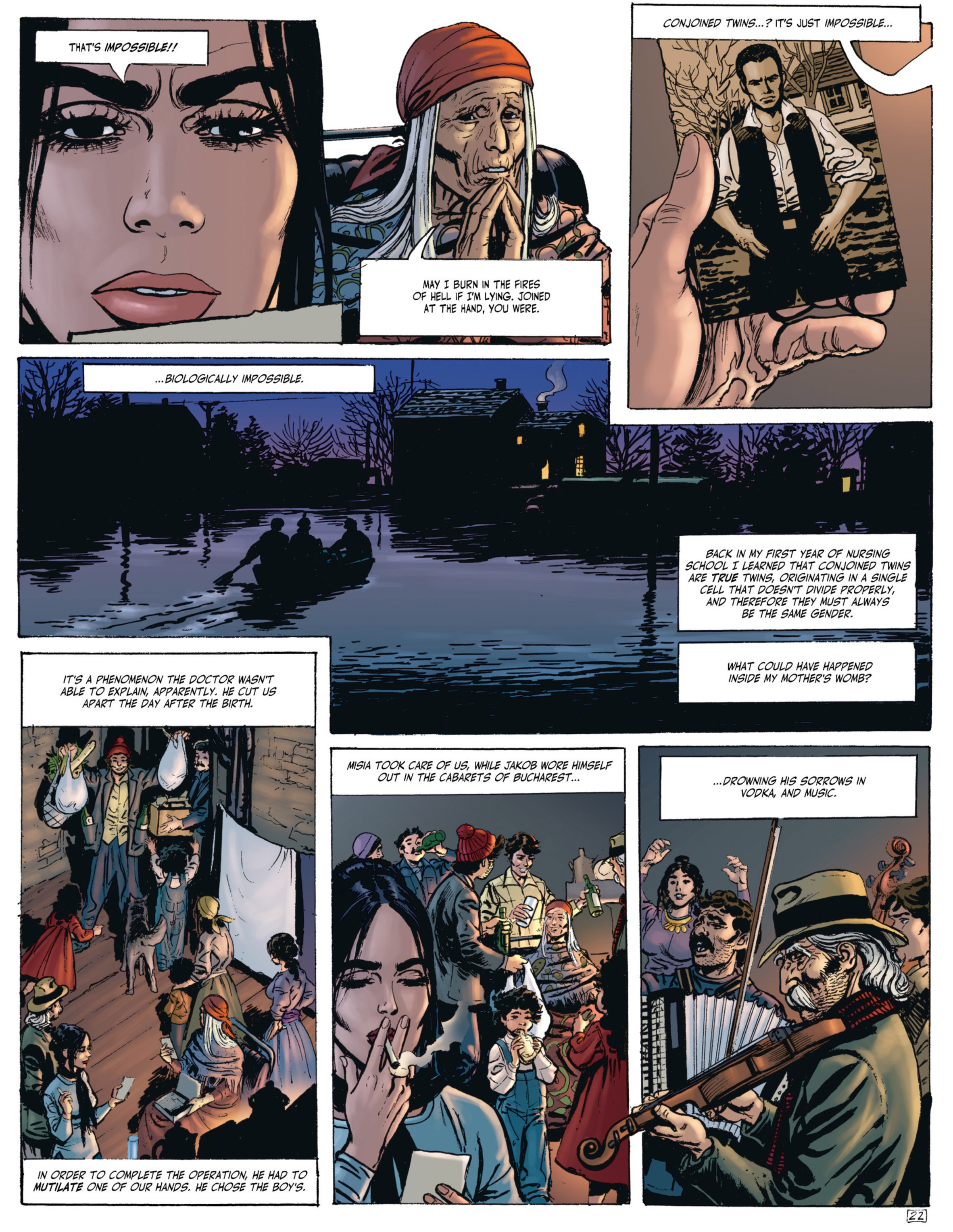 Read online El Niño comic -  Issue #1 - 25