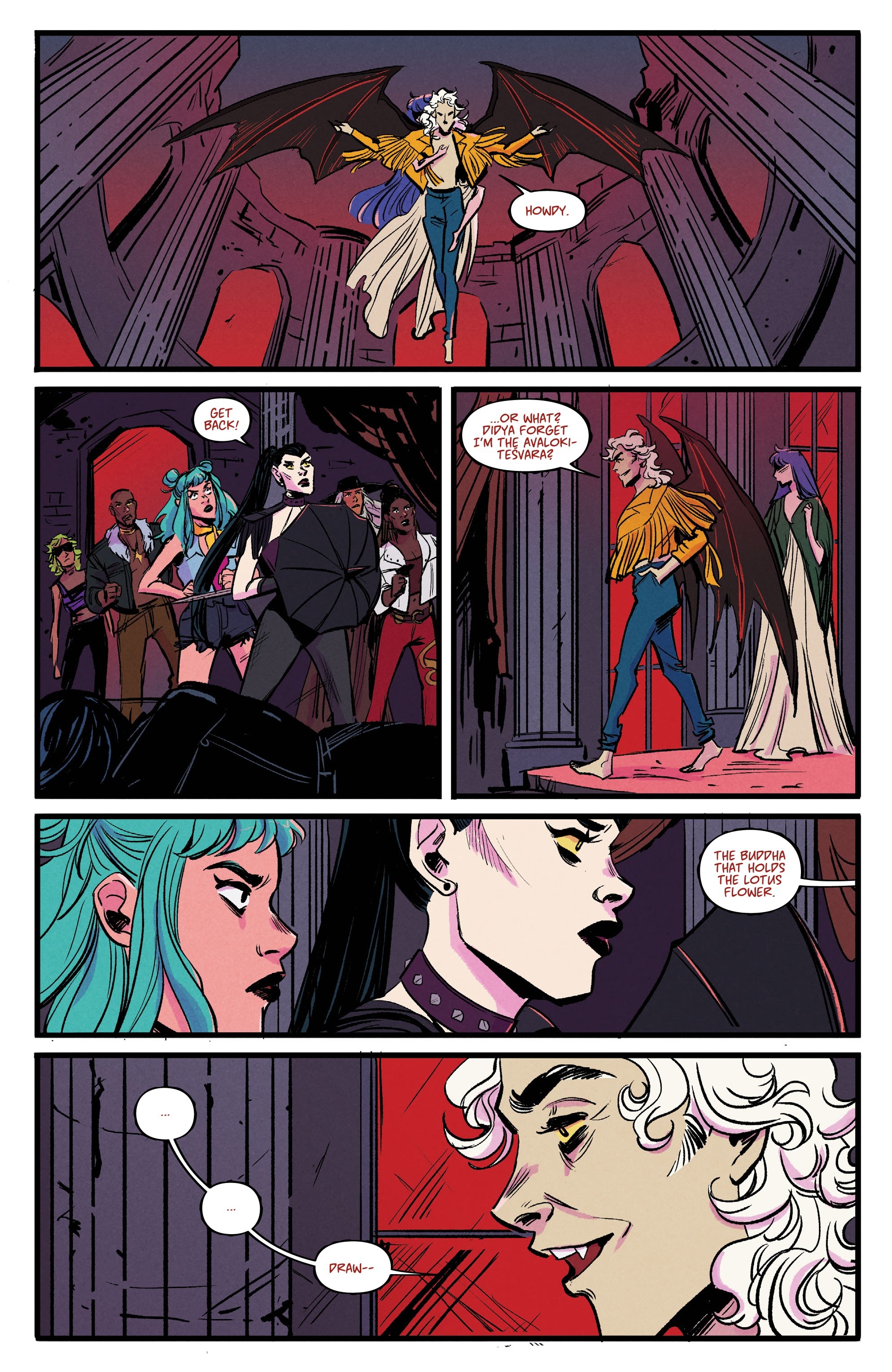 Read online Witchblood comic -  Issue #9 - 14