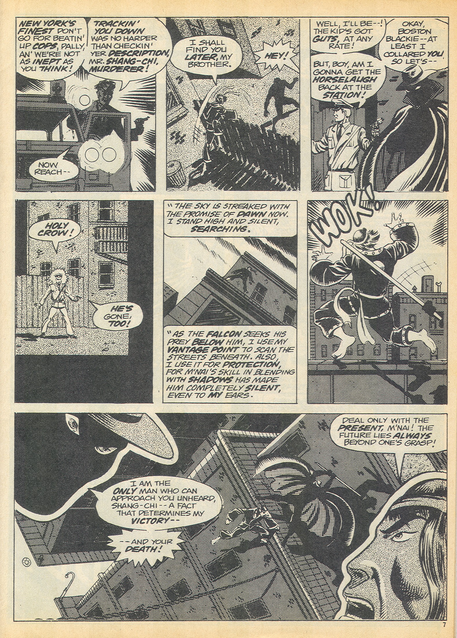 Read online The Avengers (1973) comic -  Issue #31 - 7