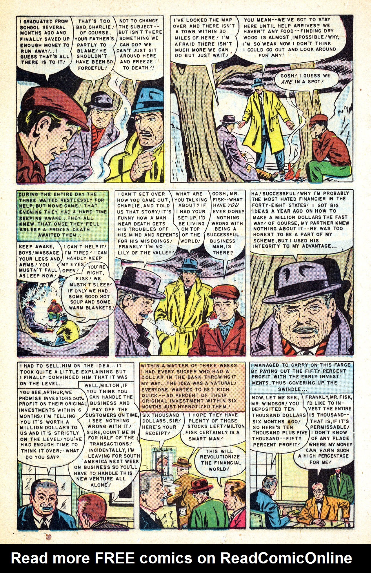 Read online Casey Crime Photographer comic -  Issue #4 - 32