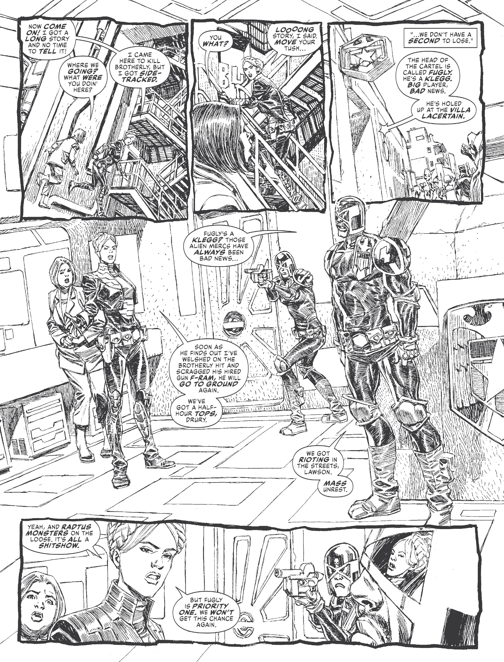 Read online Judge Dredd Megazine (Vol. 5) comic -  Issue #461 - 118