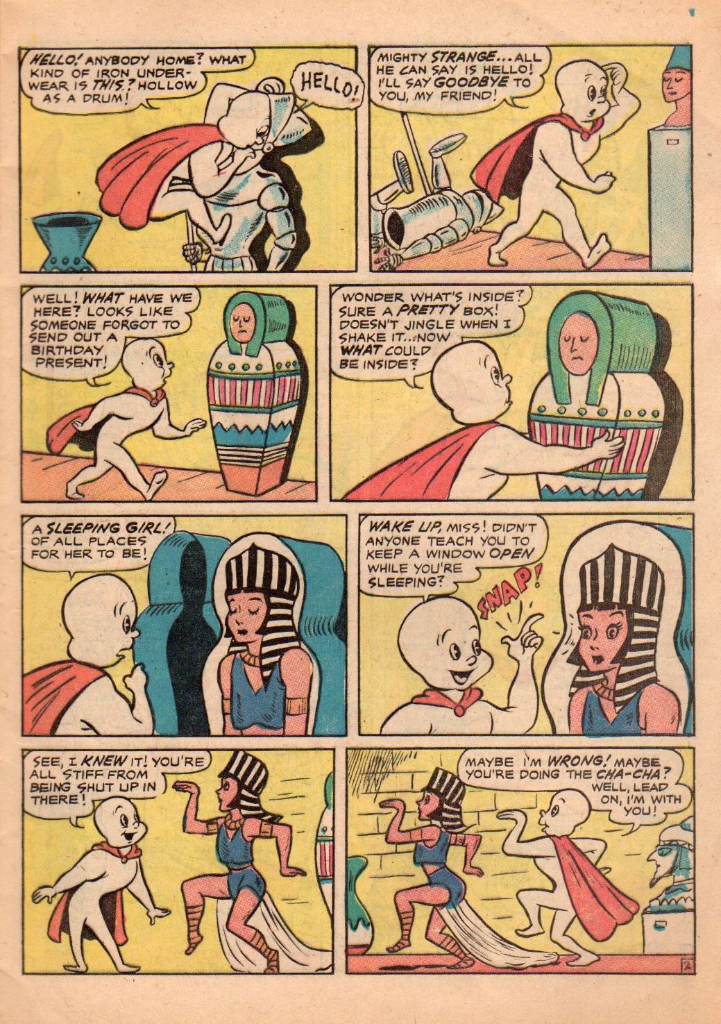 Read online Super Spook comic -  Issue # Full - 5