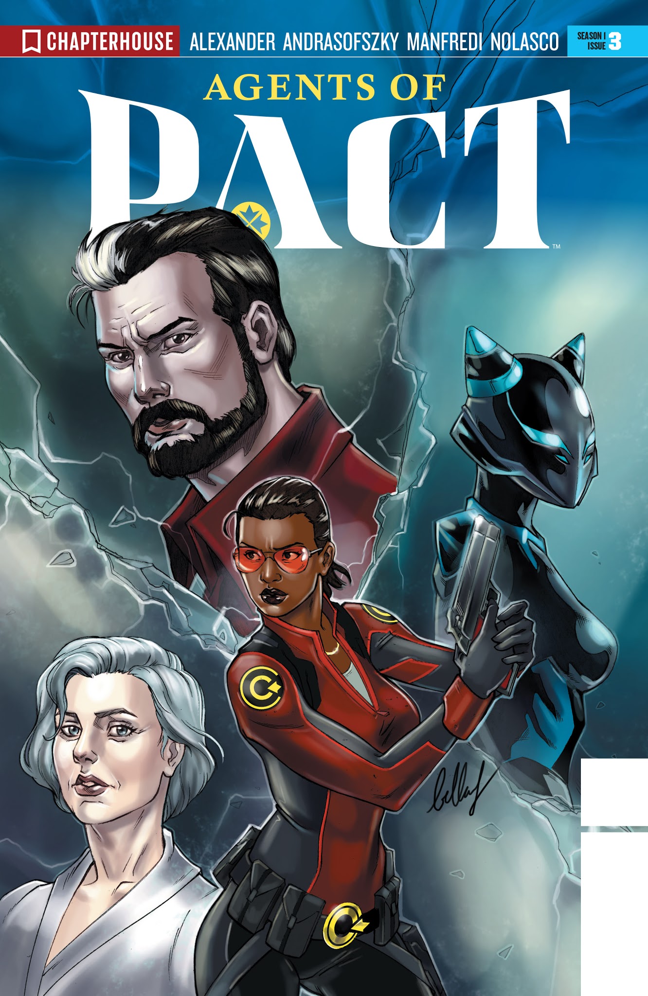 Read online Agents of P.A.C.T. comic -  Issue #3 - 1