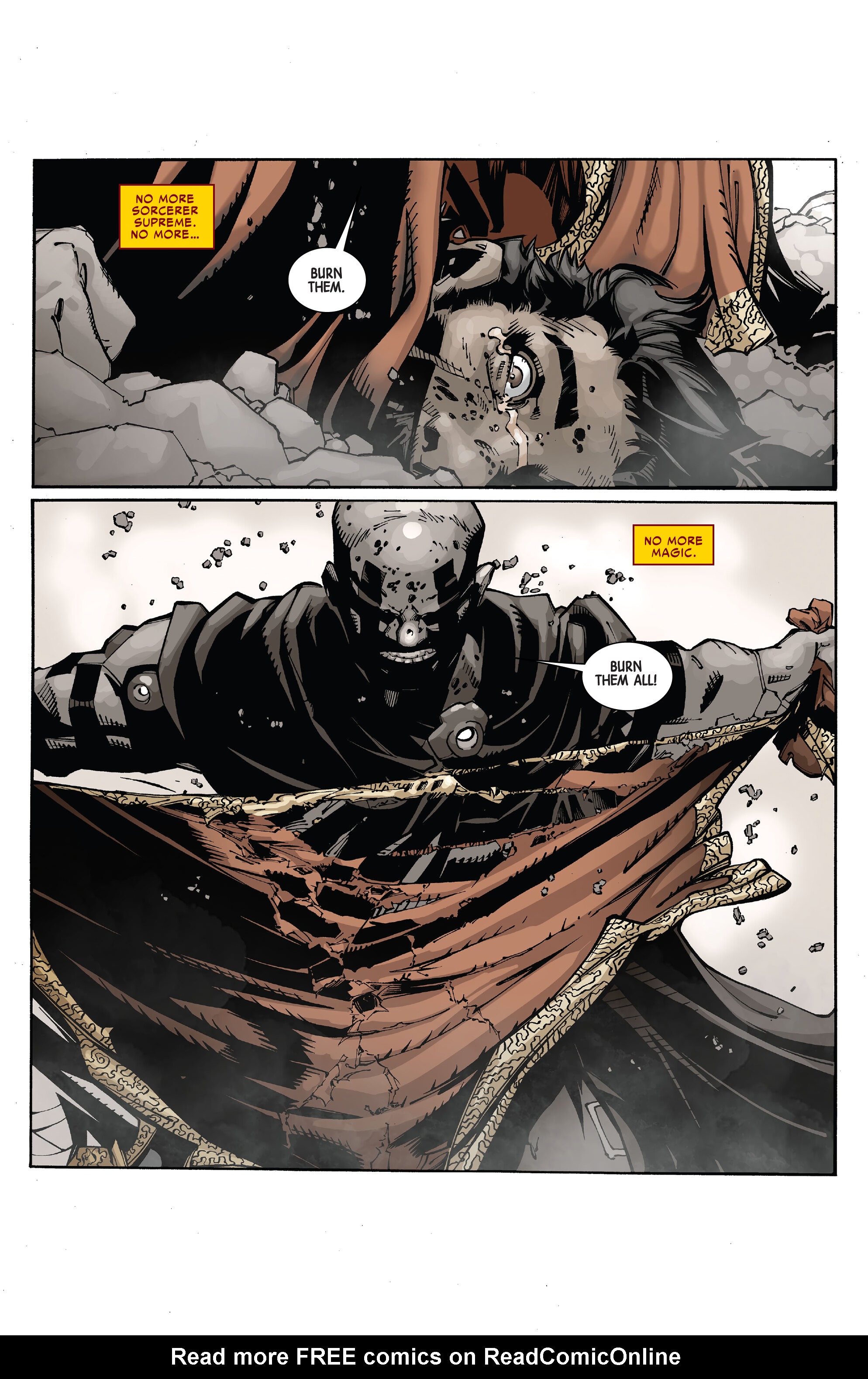 Read online Doctor Strange by Aaron & Bachalo Omnibus comic -  Issue # TPB (Part 2) - 26