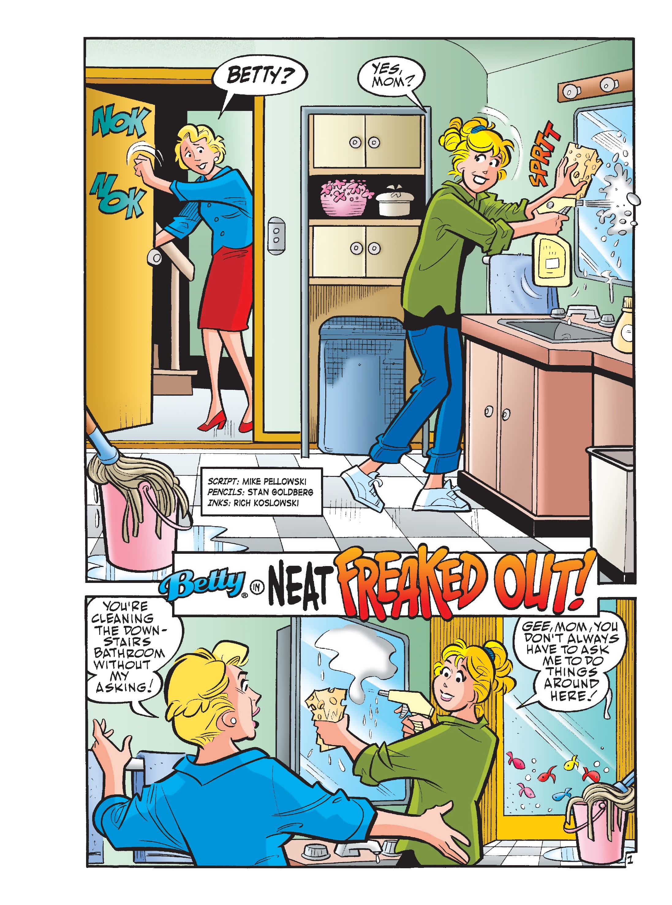 Read online Betty & Veronica Friends Double Digest comic -  Issue #254 - 179