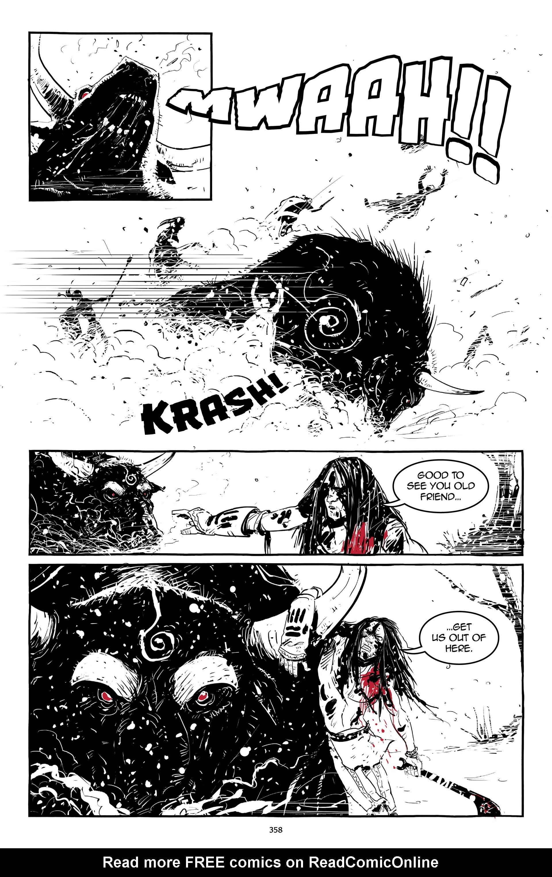 Read online Hound comic -  Issue # TPB (Part 4) - 51