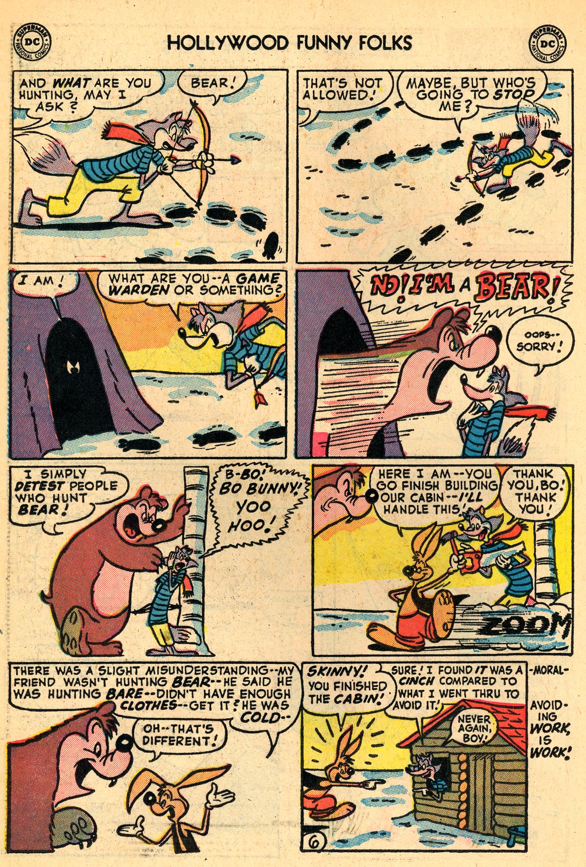 Read online Hollywood Funny Folks comic -  Issue #49 - 16