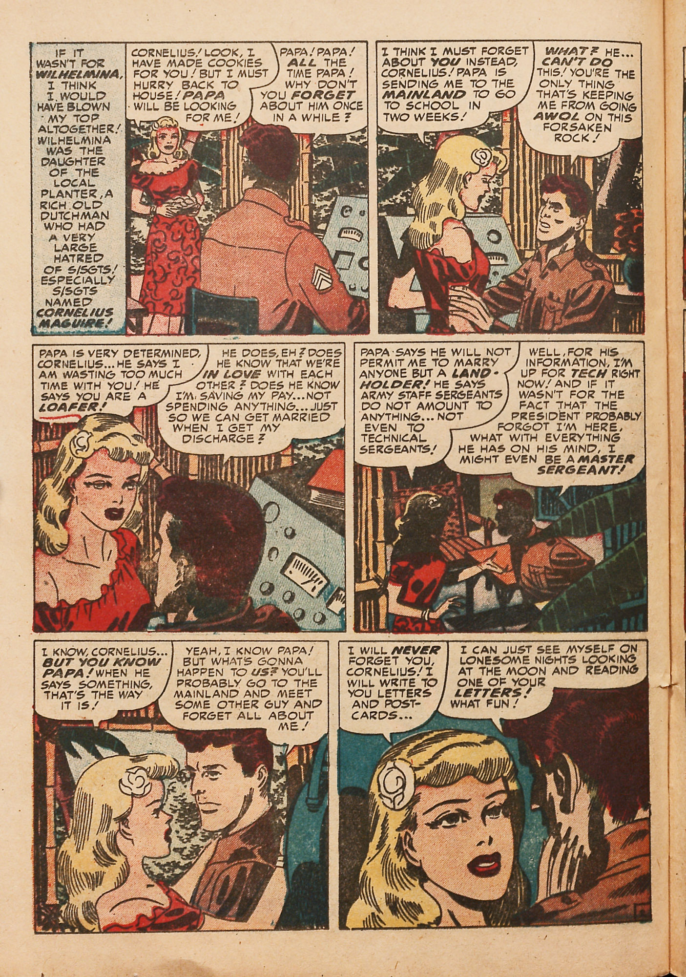 Read online Young Love (1949) comic -  Issue #24 - 42