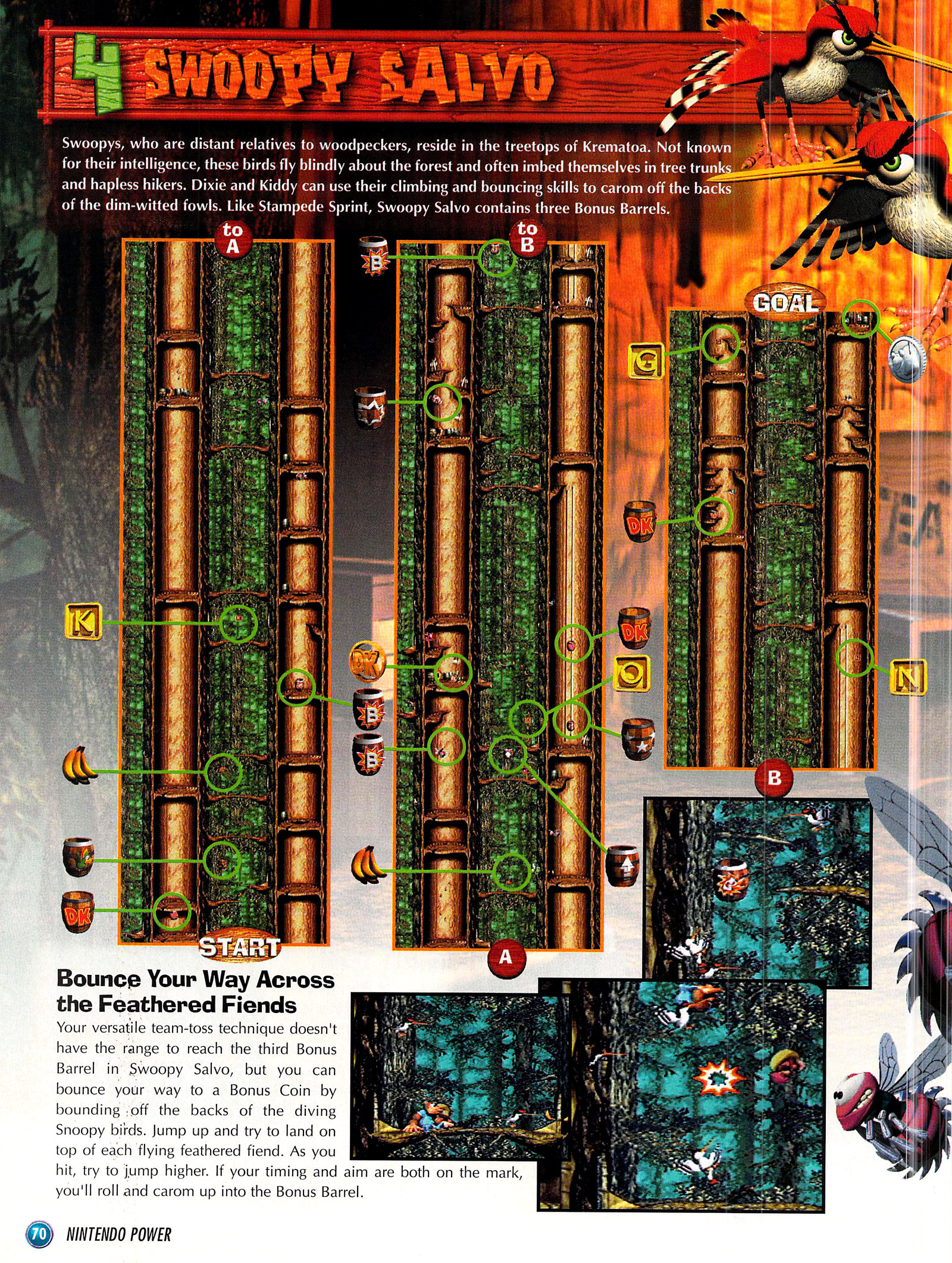 Read online Nintendo Power comic -  Issue #92 - 70