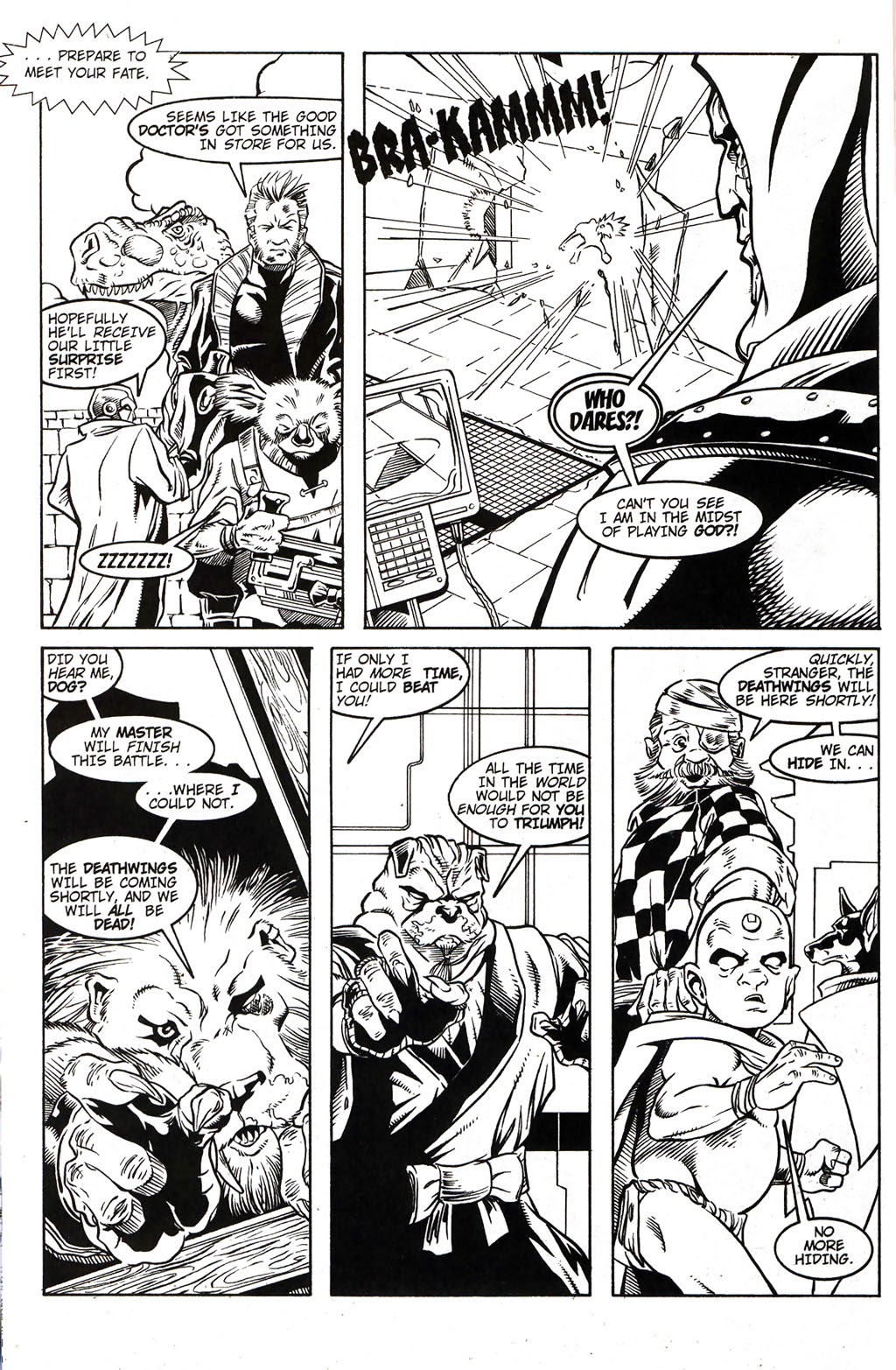 Read online Dogs-O-War comic -  Issue #3 - 27