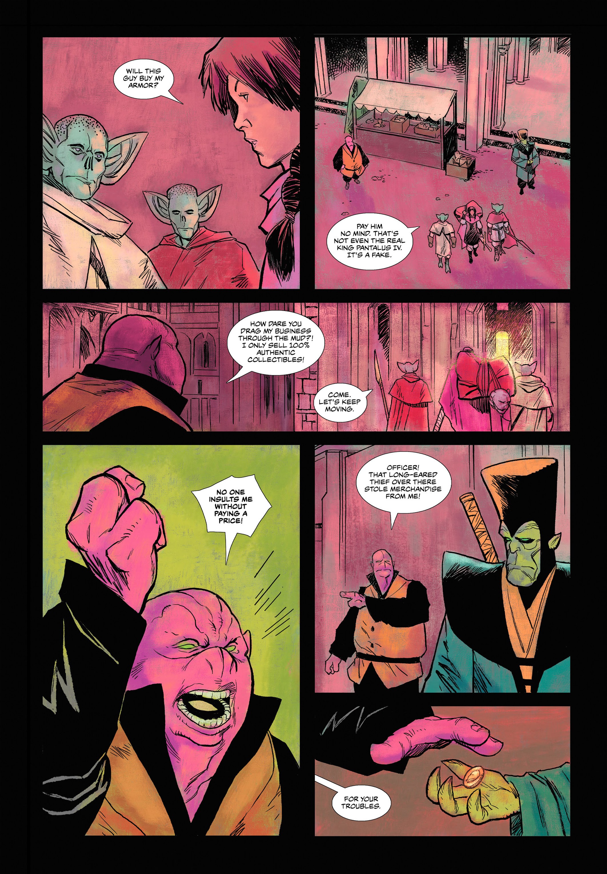 Read online Broken Bear comic -  Issue # TPB - 38