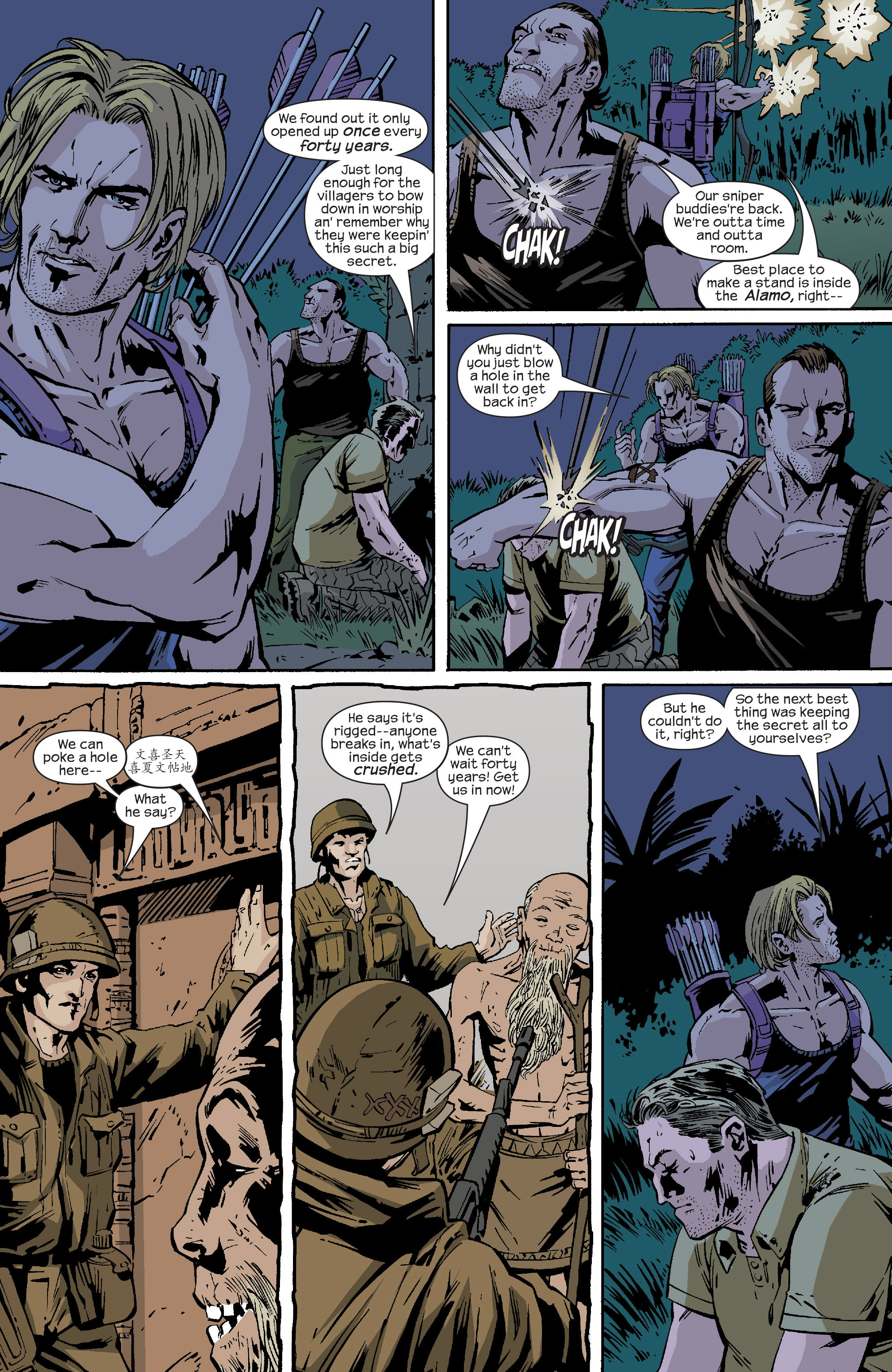 Read online Hawkeye (2003) comic -  Issue #5 - 19