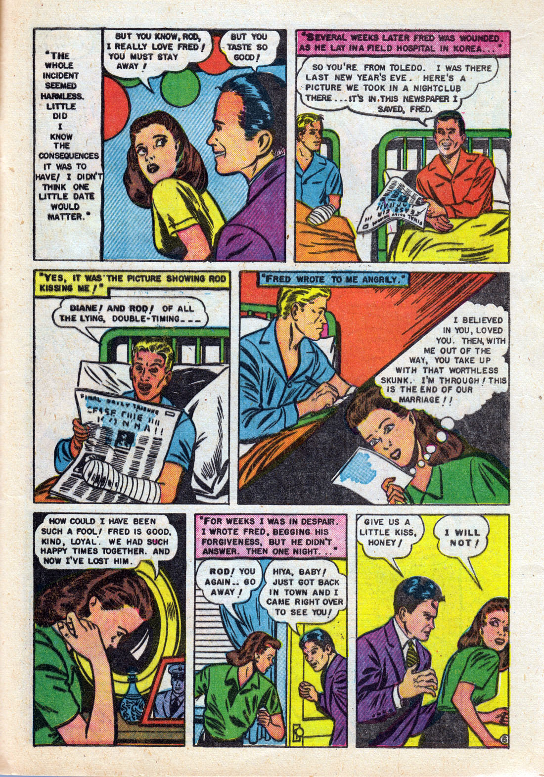 Read online Romantic Hearts comic -  Issue #5 - 25