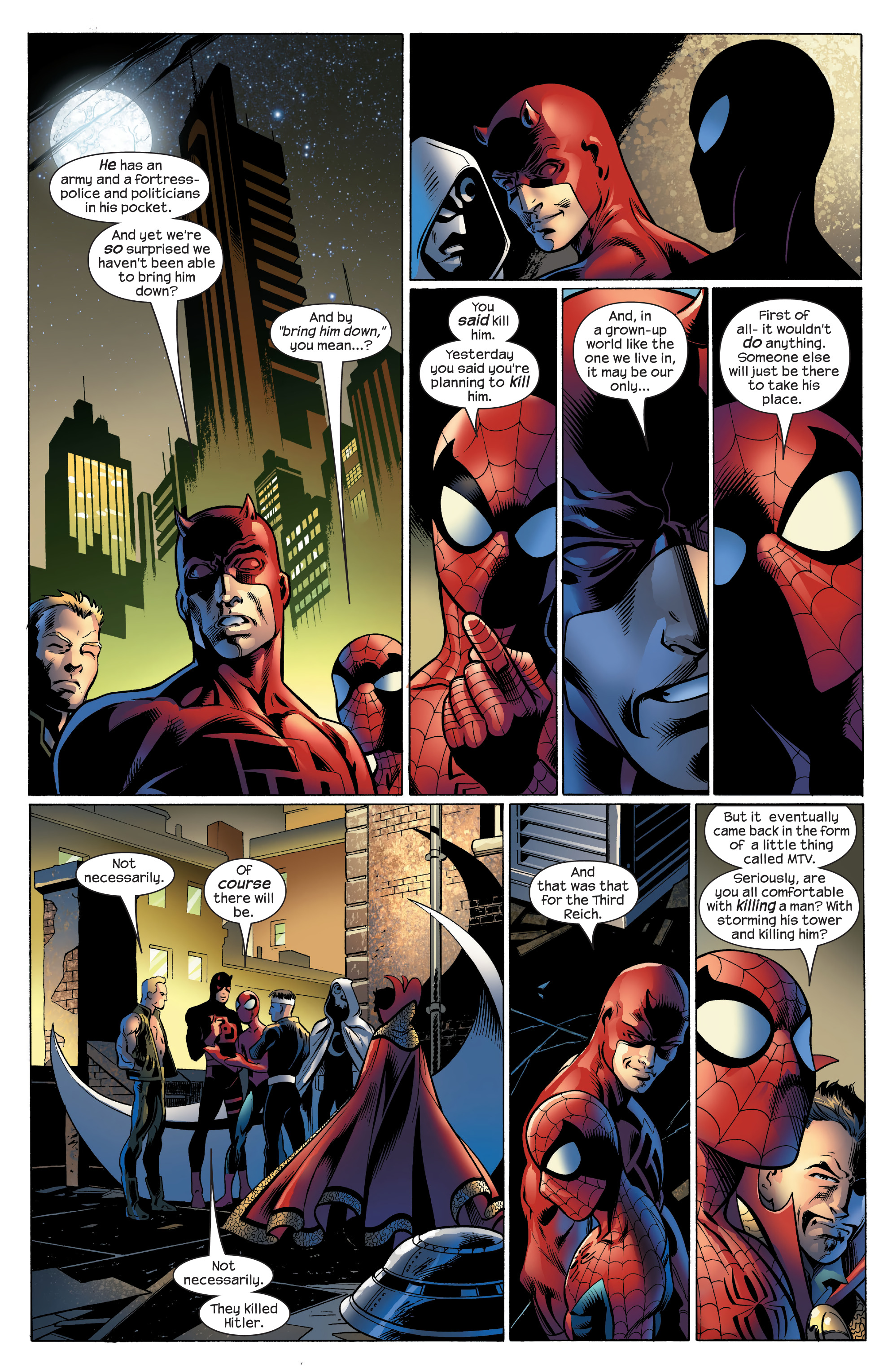 Read online Ultimate Spider-Man Omnibus comic -  Issue # TPB 3 (Part 9) - 1