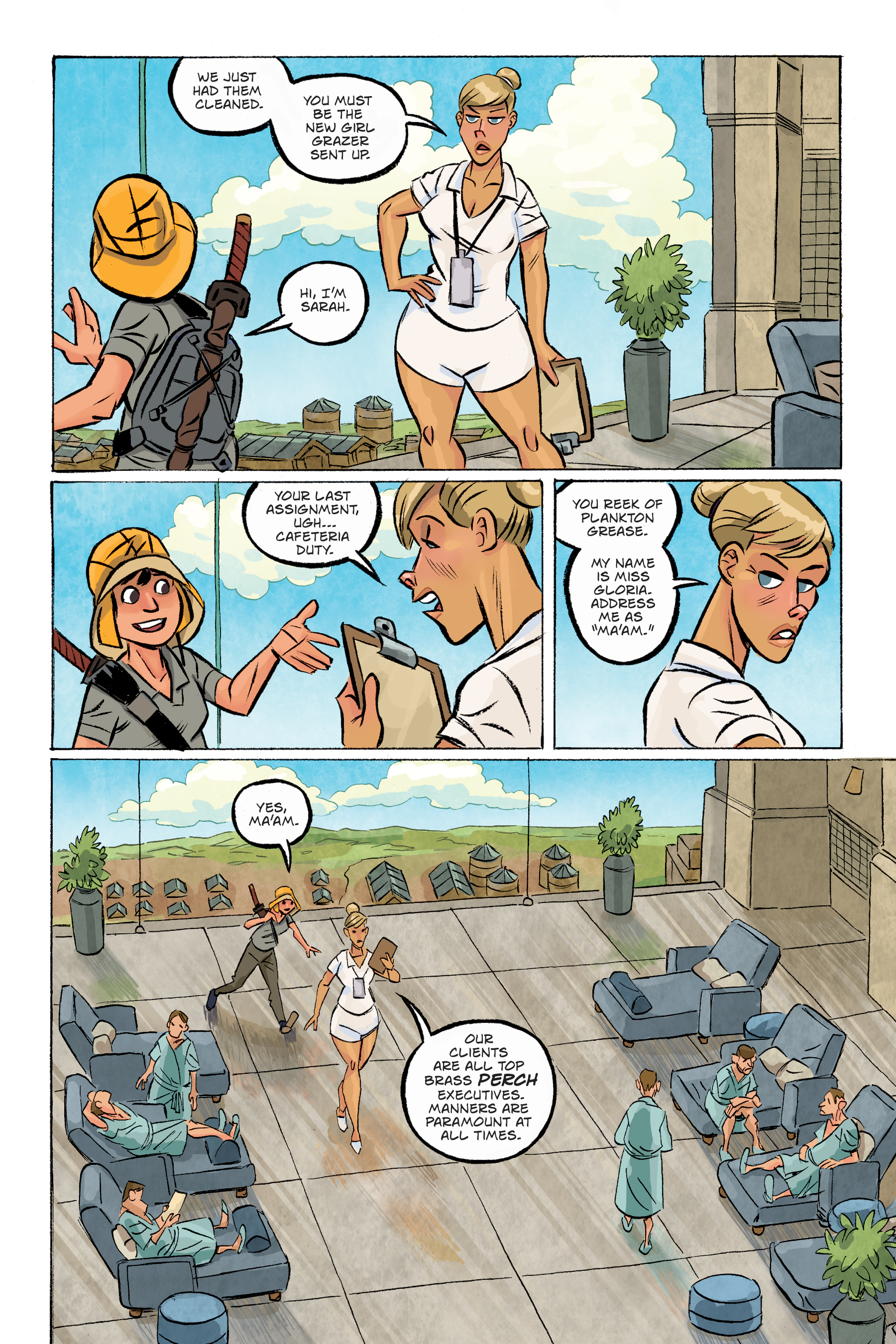 Read online Knee Deep comic -  Issue # TPB (Part 1) - 72