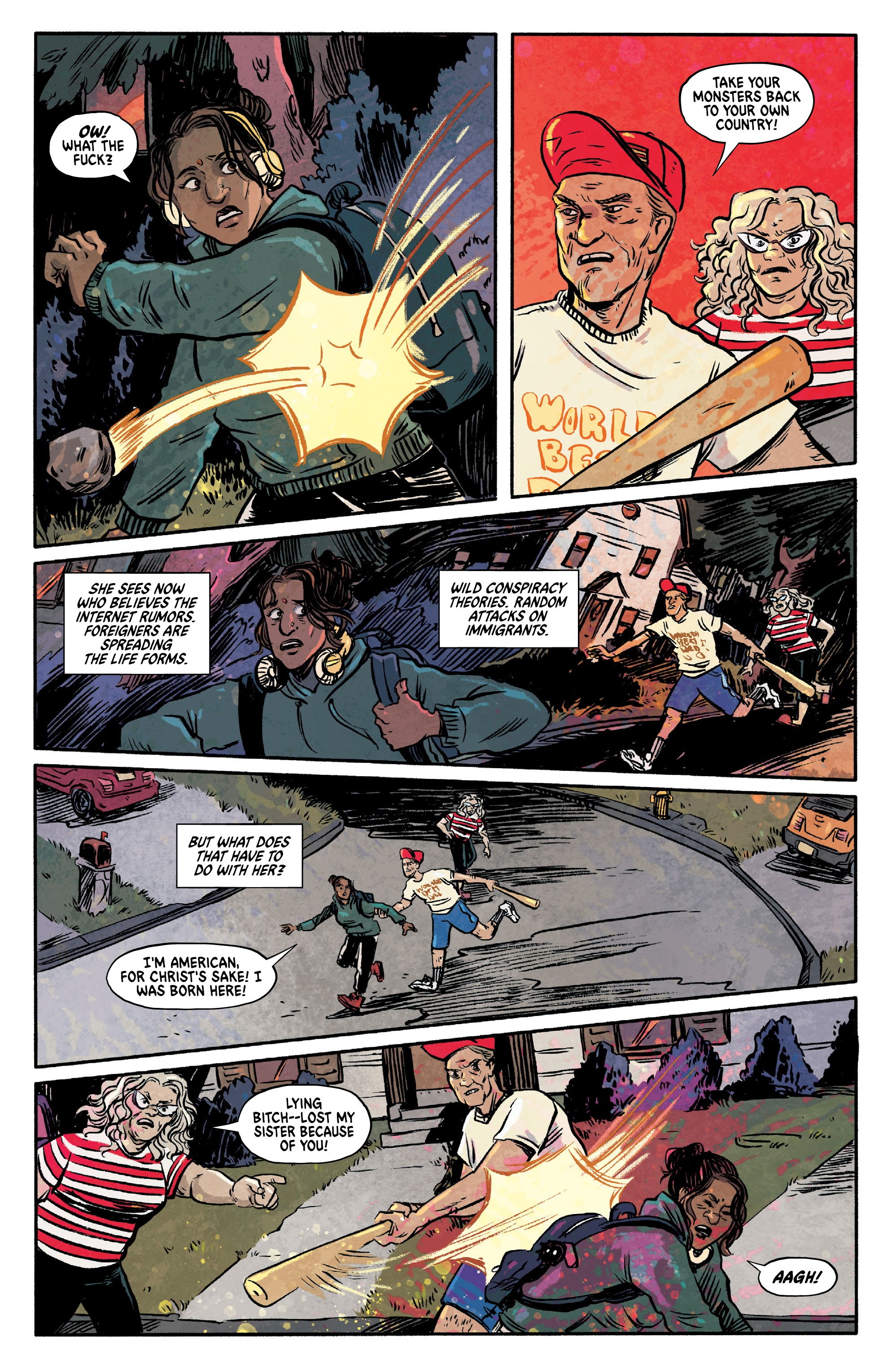Read online Human Remains (2021) comic -  Issue #3 - 14