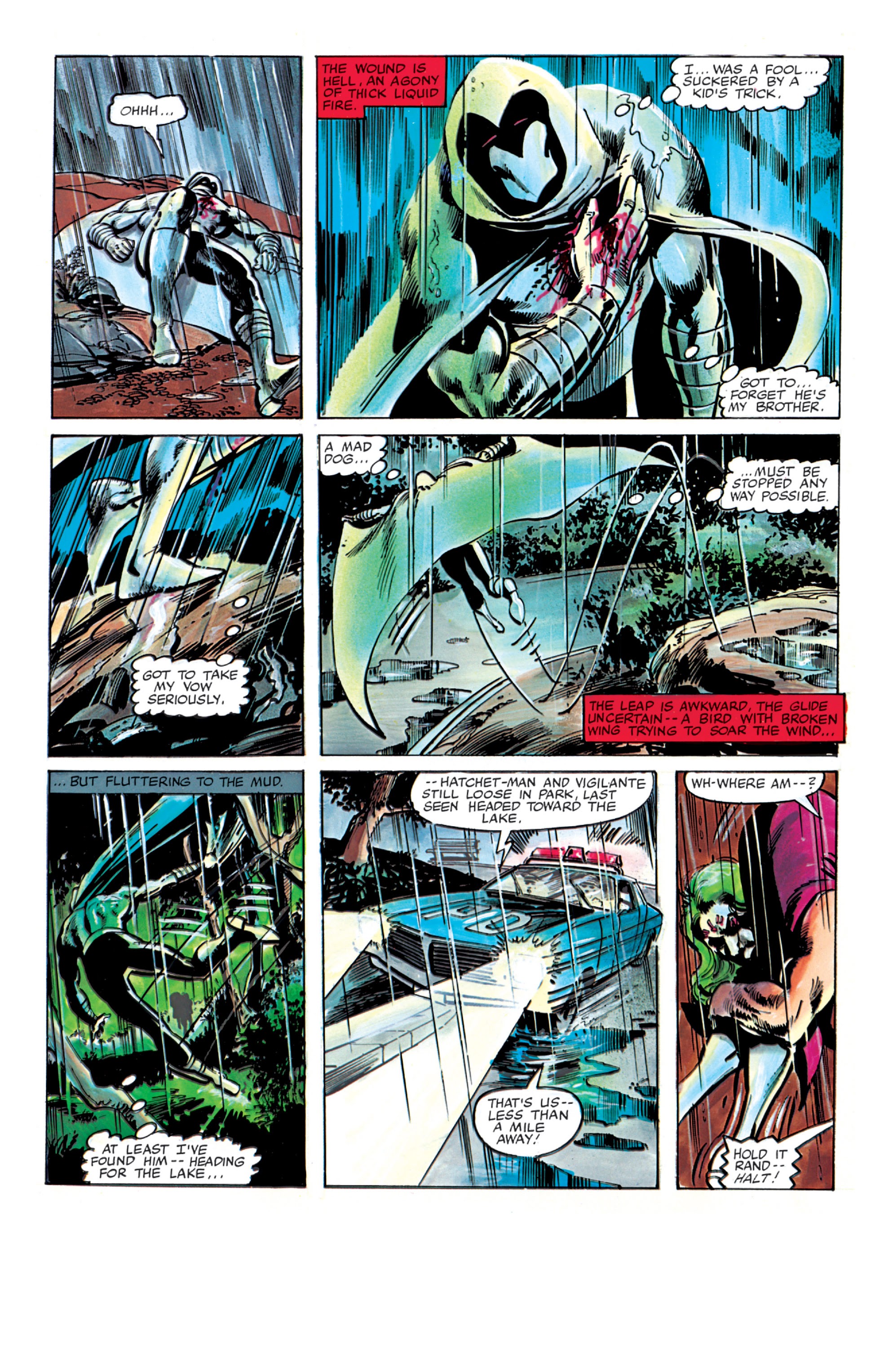 Read online Moon Knight Omnibus comic -  Issue # TPB 1 (Part 4) - 38