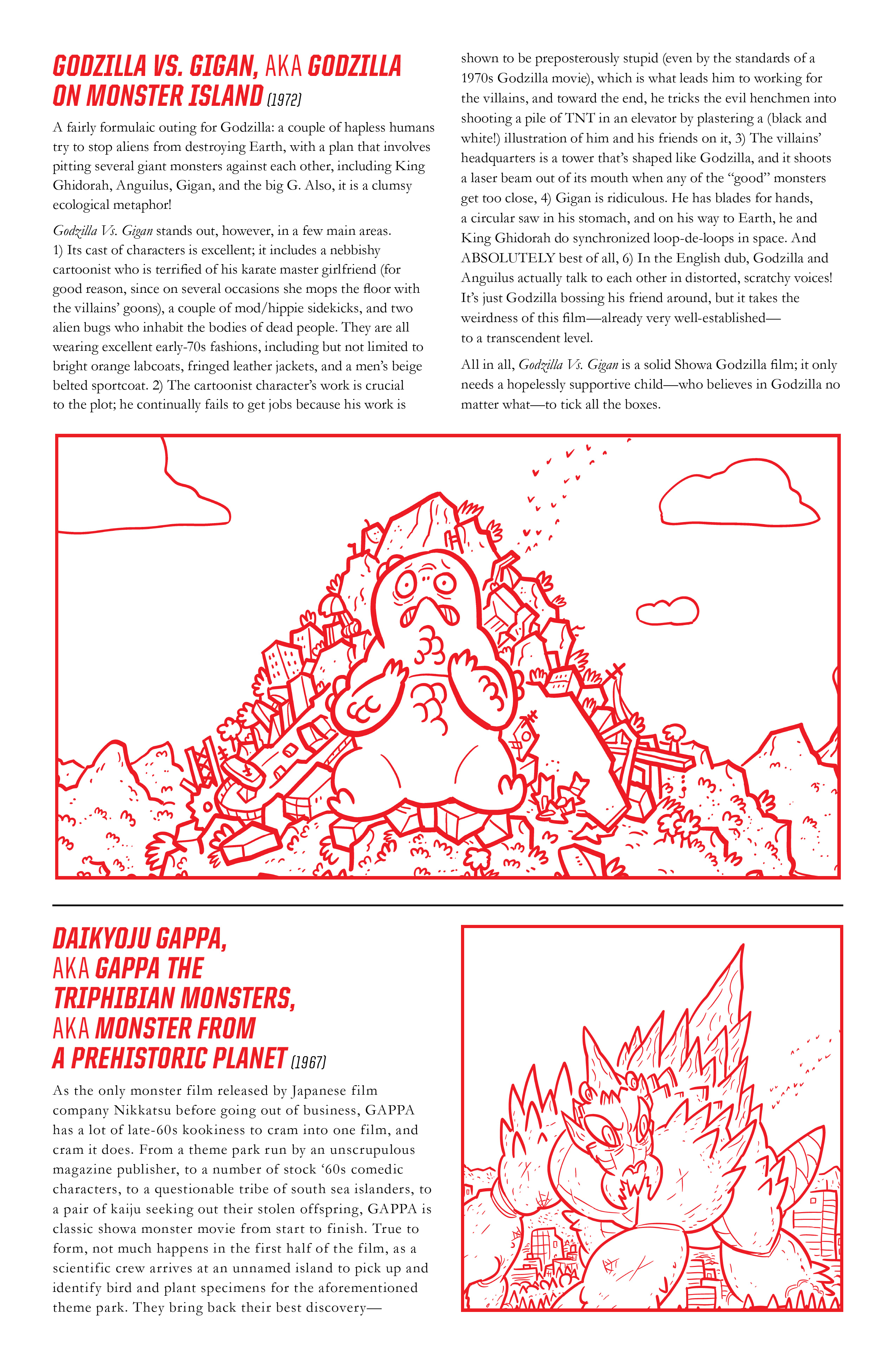 Read online Kaijumax: Deluxe Edition comic -  Issue # TPB 1 (Part 4) - 9