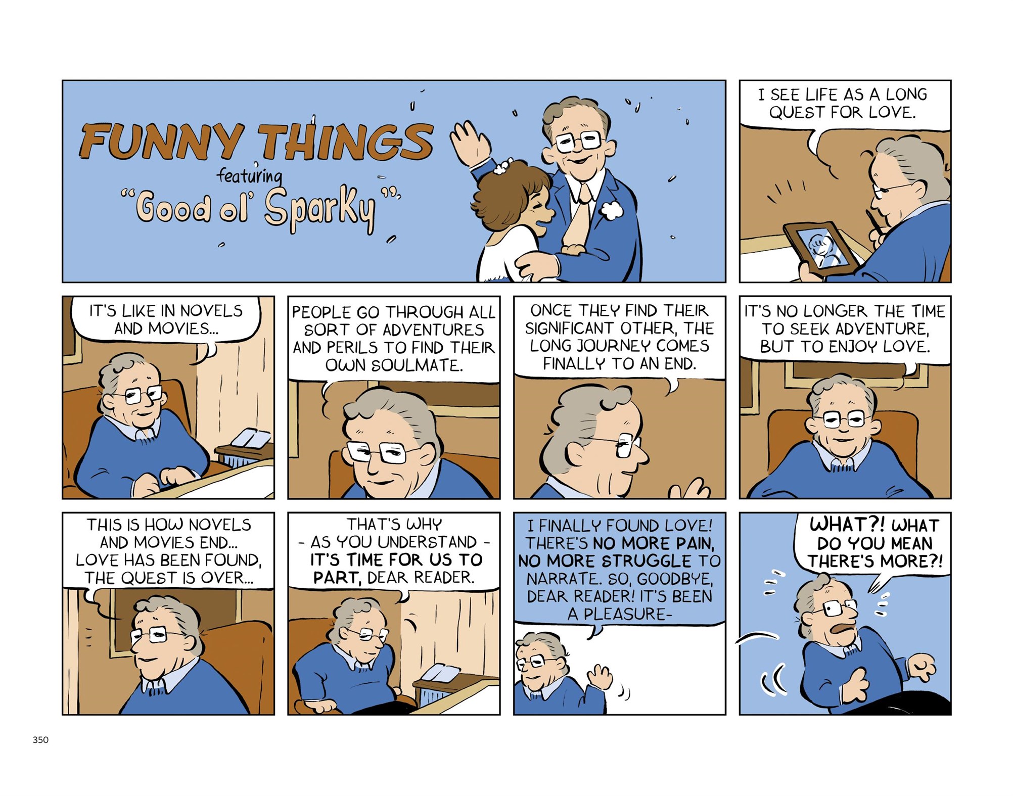 Read online Funny Things: A Comic Strip Biography of Charles M. Schulz comic -  Issue # TPB (Part 4) - 53