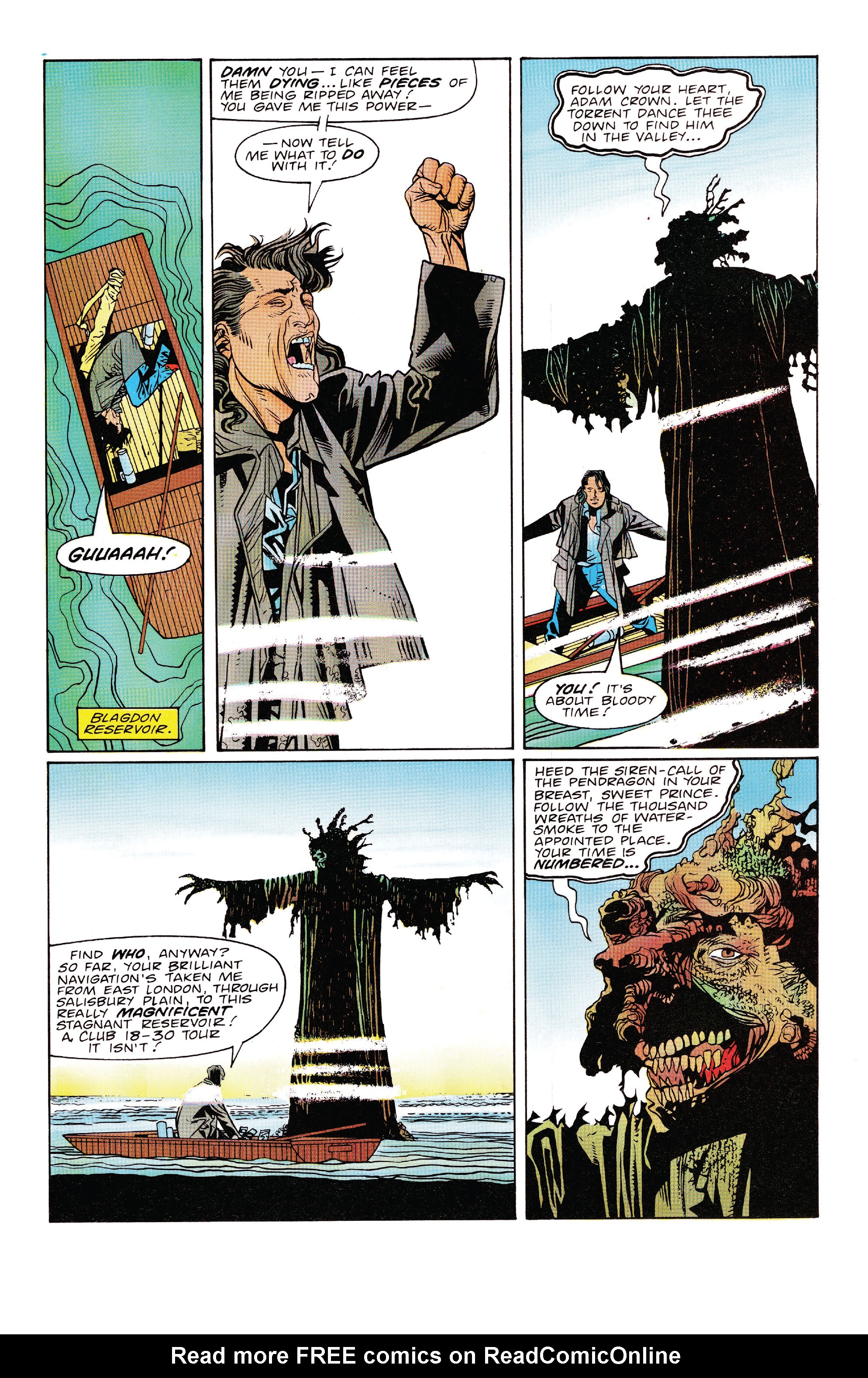 Read online Knights of Pendragon Omnibus comic -  Issue # TPB (Part 4) - 83