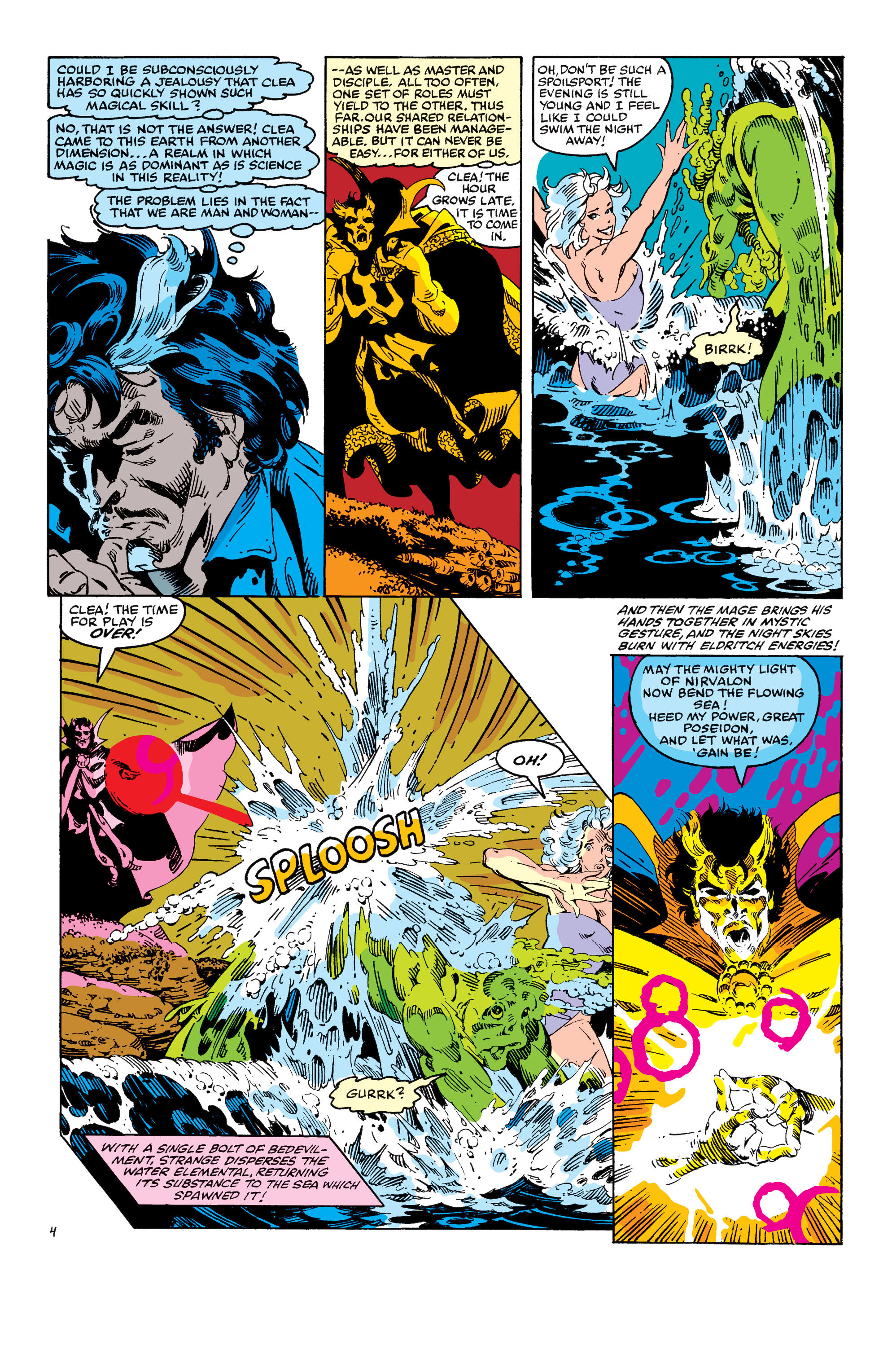 Read online Doctor Strange Epic Collection: The Reality War comic -  Issue # TPB (Part 4) - 62
