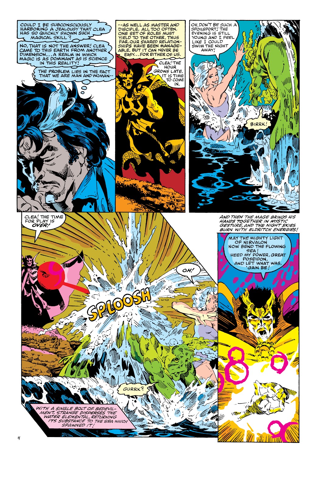 Doctor Strange Epic Collection: Infinity War issue The Reality War (Part 4) - Page 62