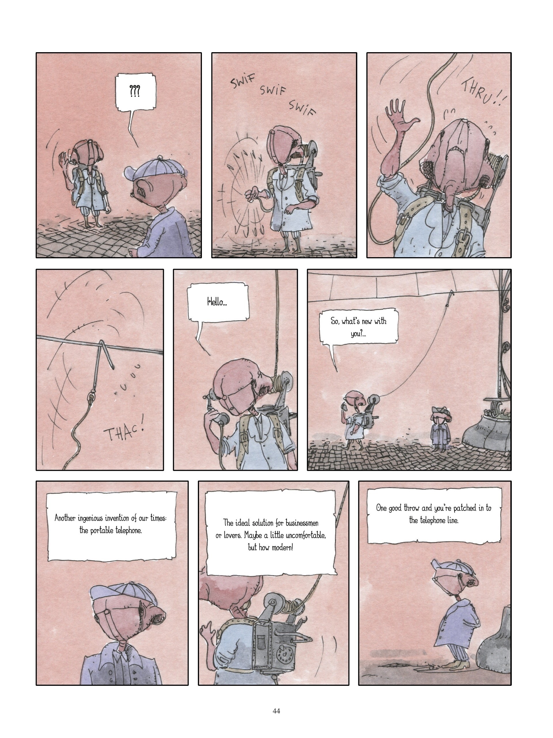 Read online Revolutions comic -  Issue #2 - 44