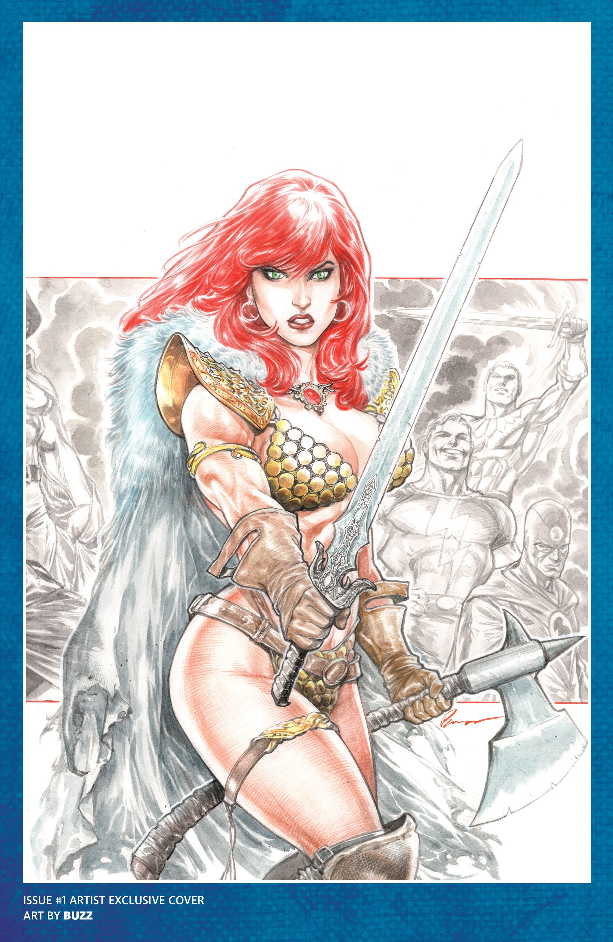 Read online Red Sonja: The Superpowers comic -  Issue # TPB (Part 2) - 27