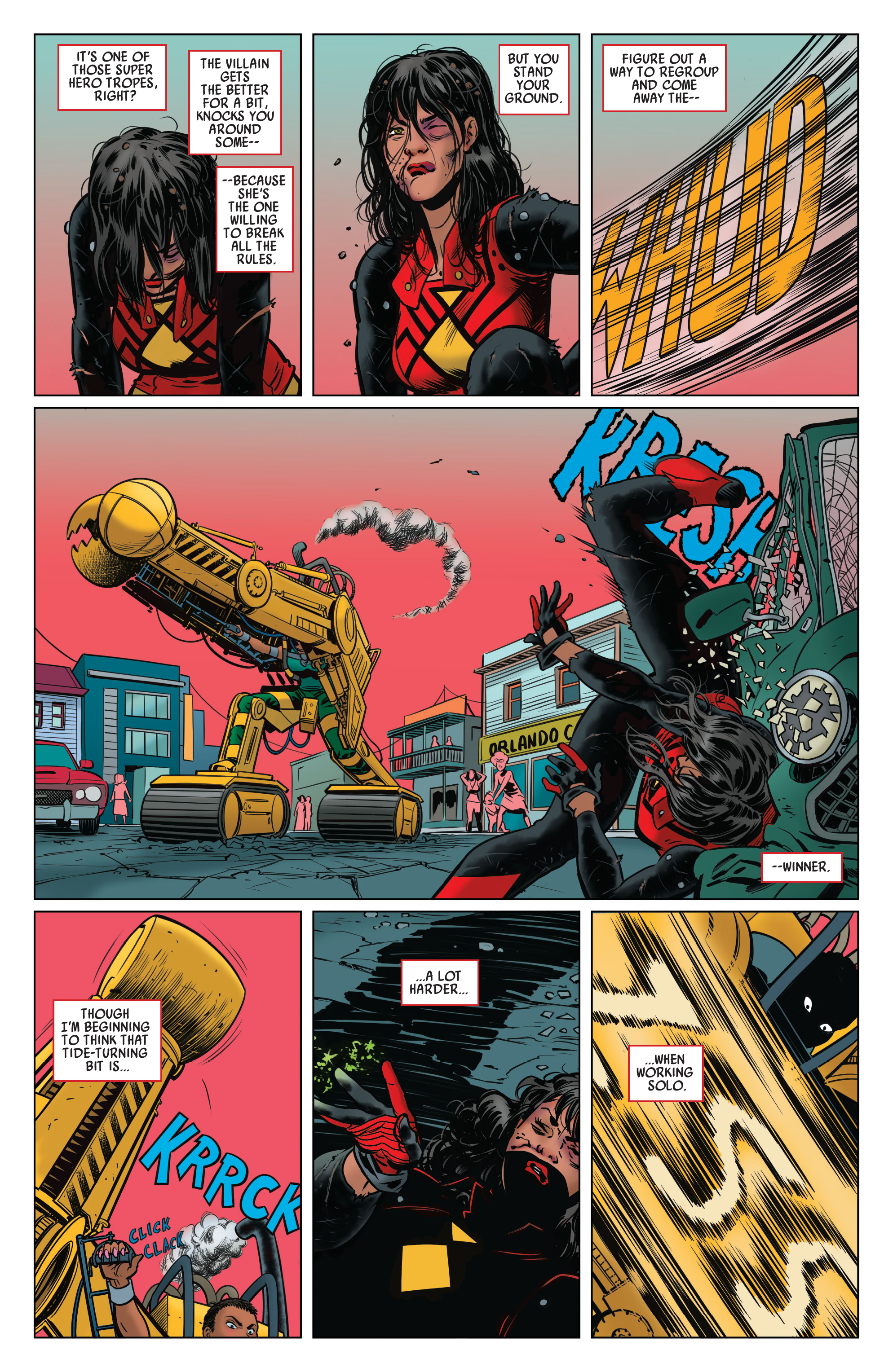 Read online Spider-Woman by Dennis Hopeless comic -  Issue # TPB (Part 2) - 56