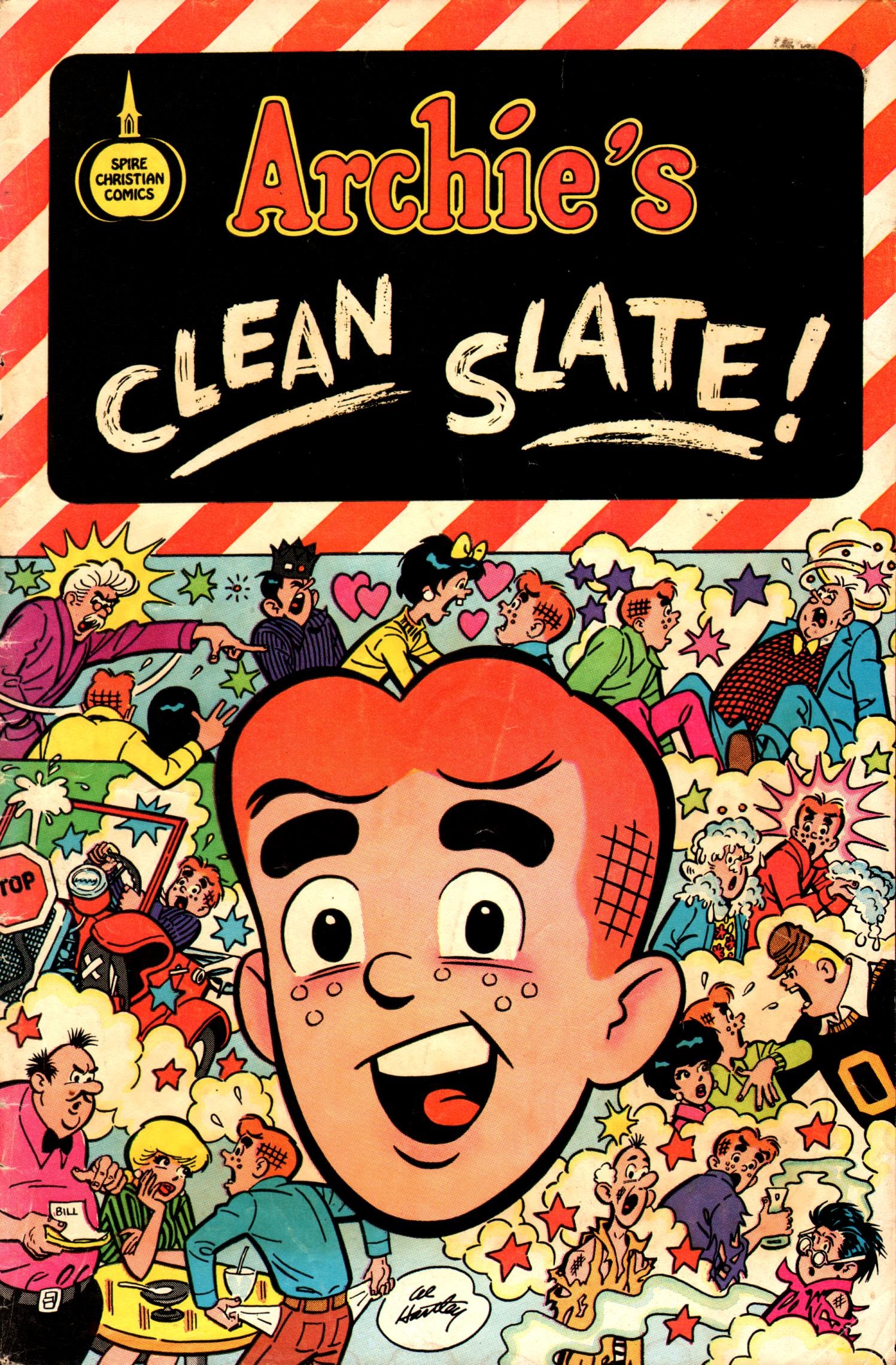 Read online Archie's Clean Slate comic -  Issue # Full - 1