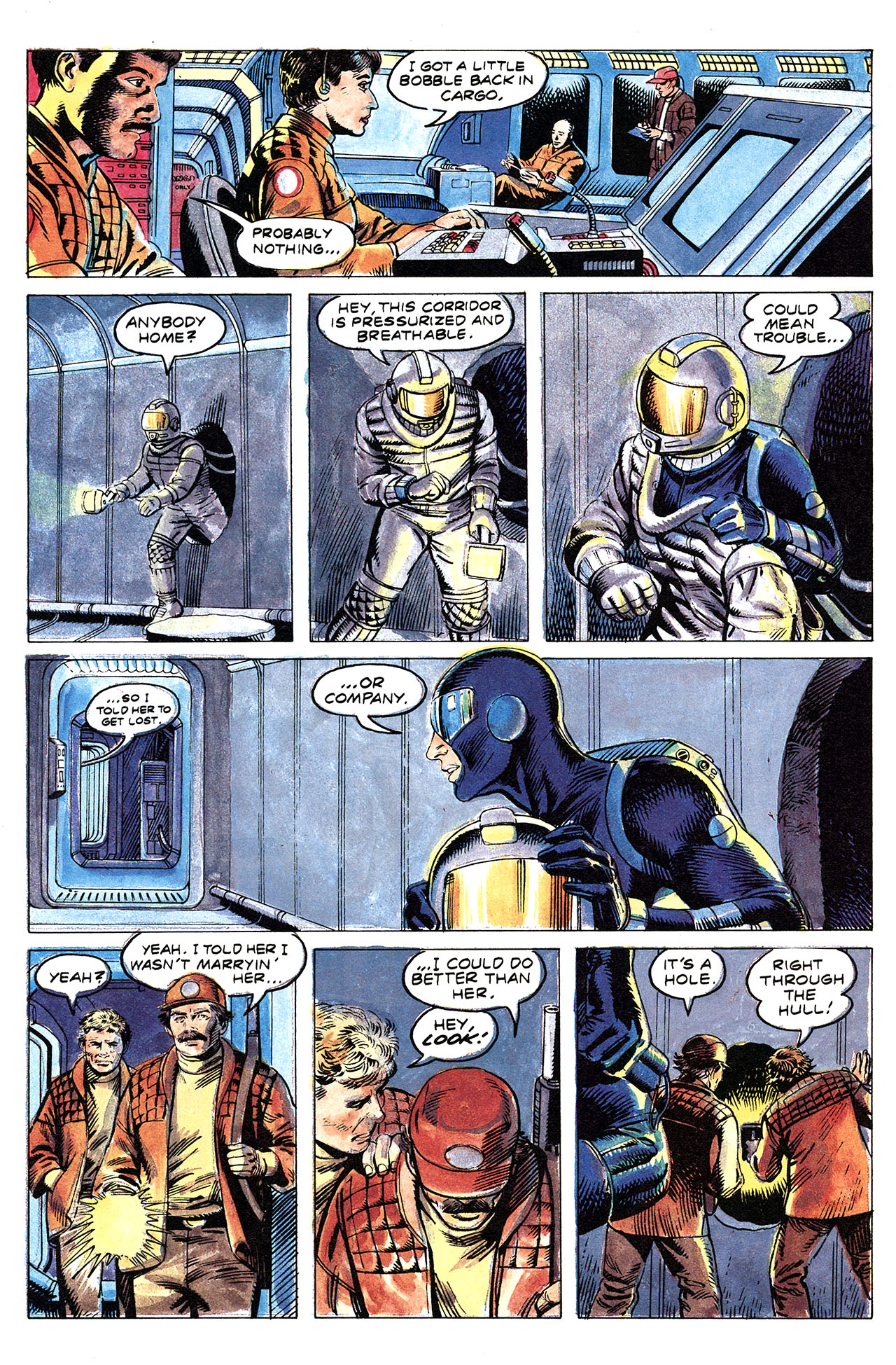Read online Evangeline (1984) comic -  Issue #2 - 5