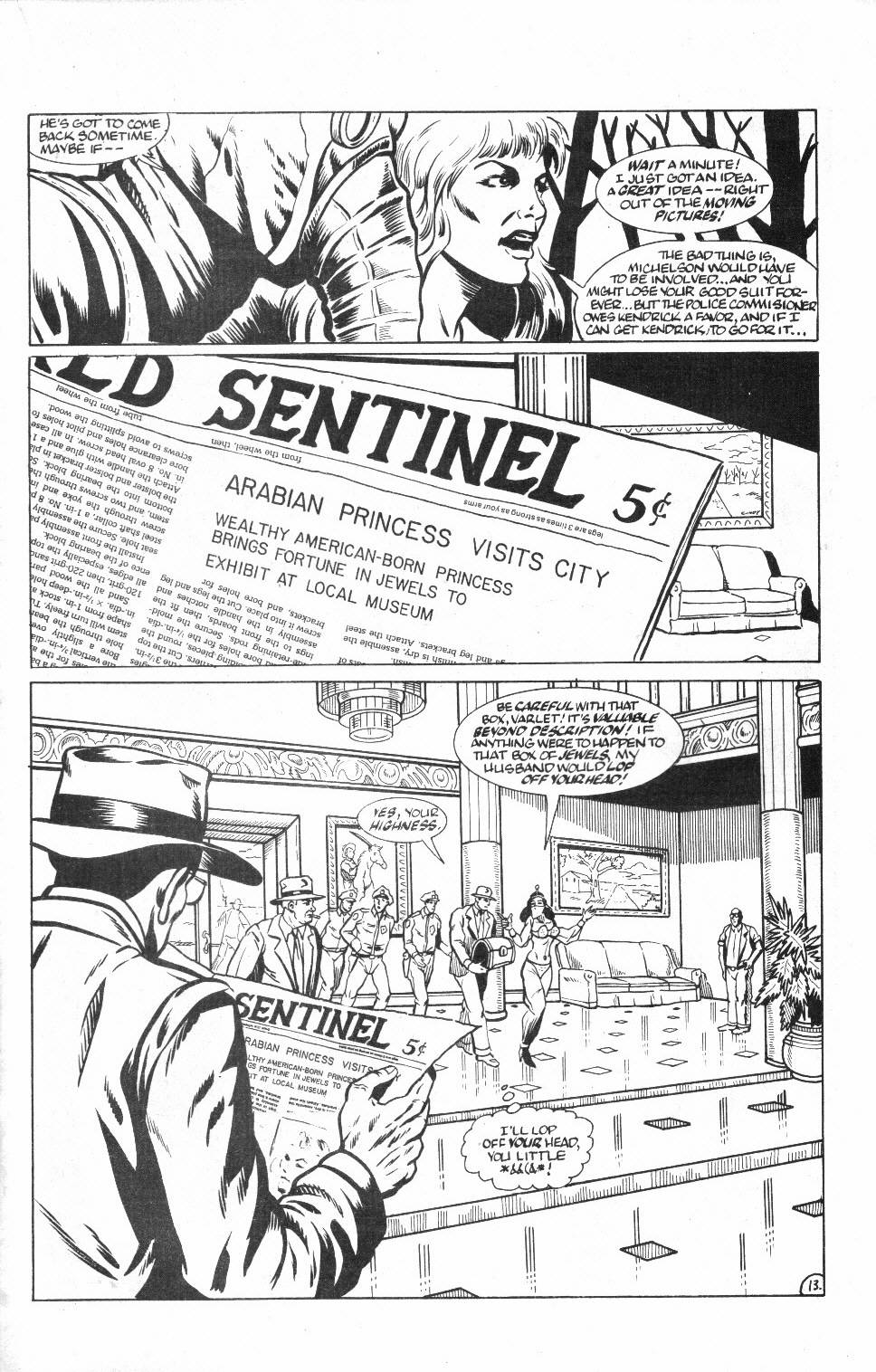 Read online Twilight Avenger comic -  Issue #5 - 15