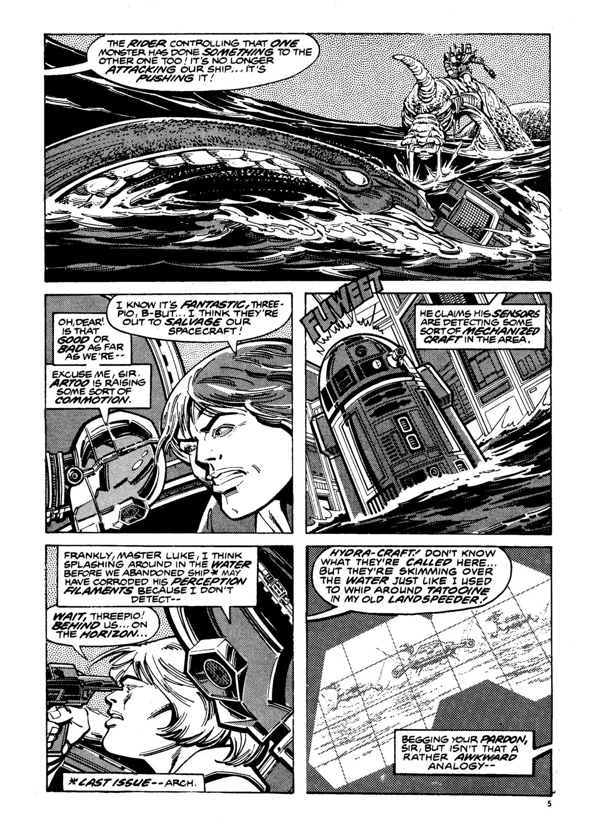 Read online Star Wars Weekly comic -  Issue #23 - 5