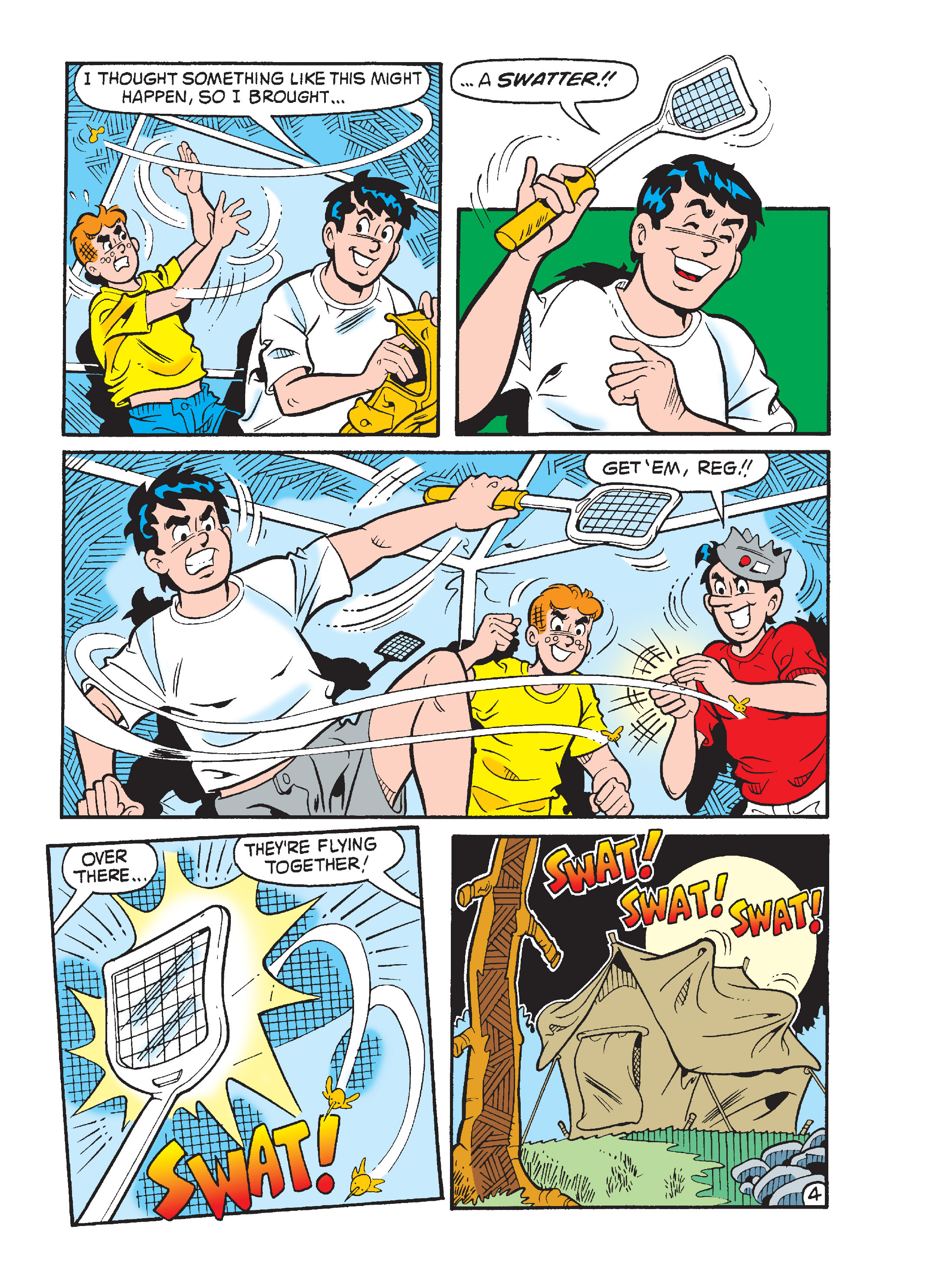 Read online Archie's Double Digest Magazine comic -  Issue #262 - 65