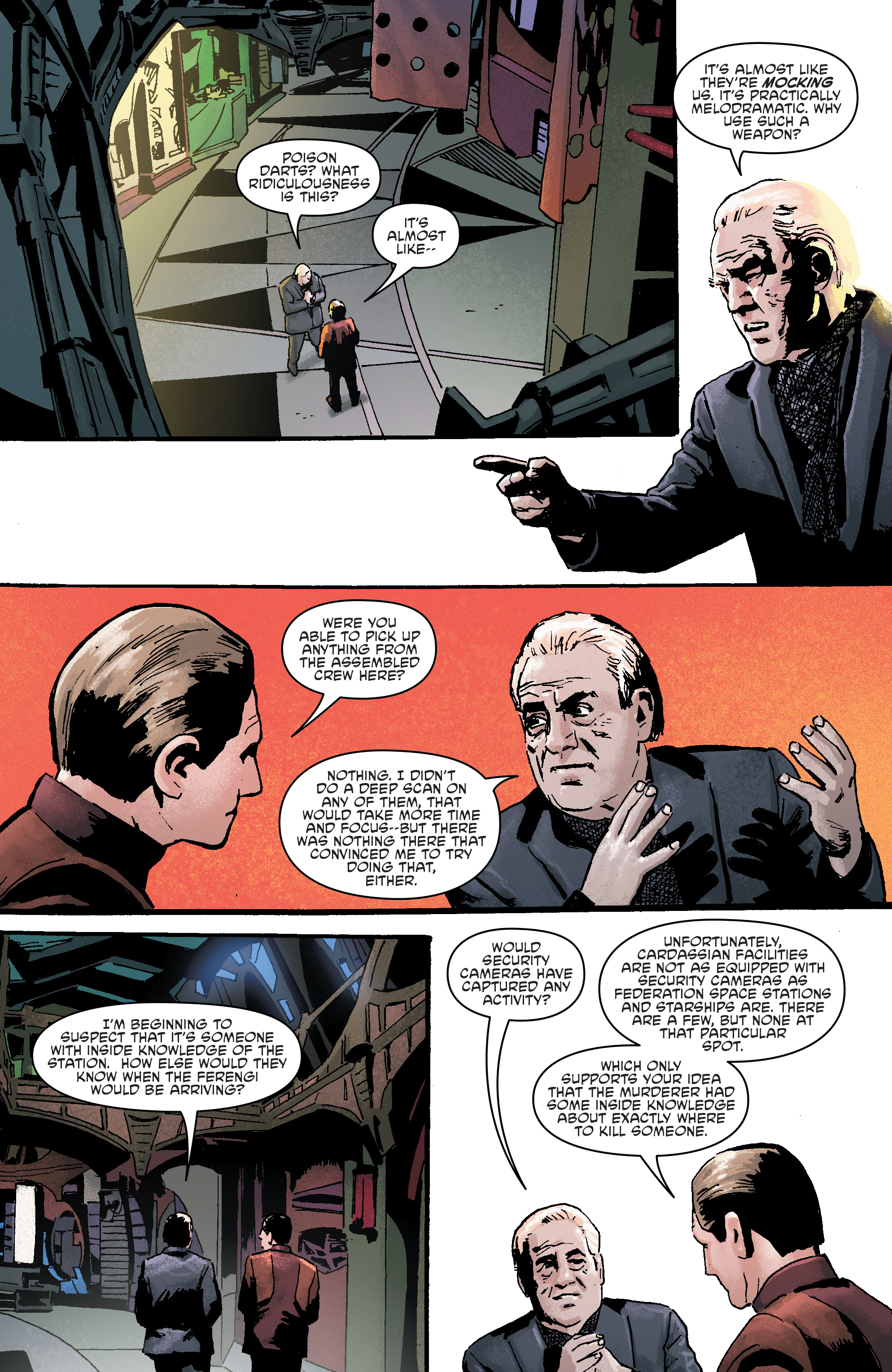 Read online Star Trek: Deep Space Nine—Too Long a Sacrifice comic -  Issue #3 - 11
