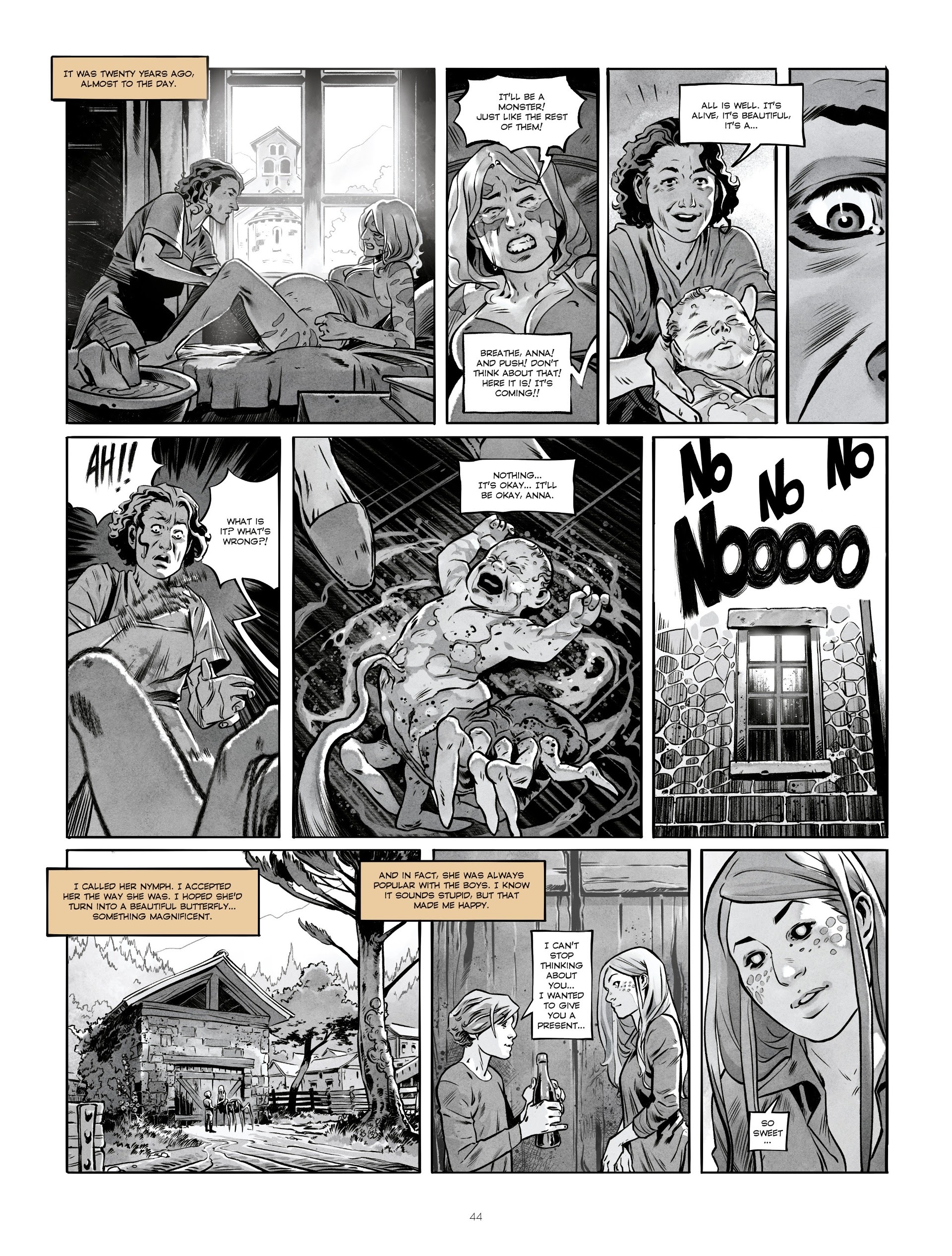 Read online The Transporter comic -  Issue #1 - 44