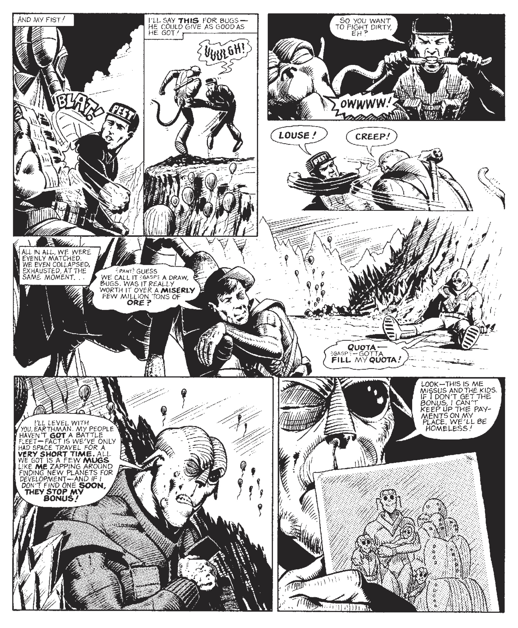 Read online Judge Dredd Megazine (Vol. 5) comic -  Issue #365 - 126