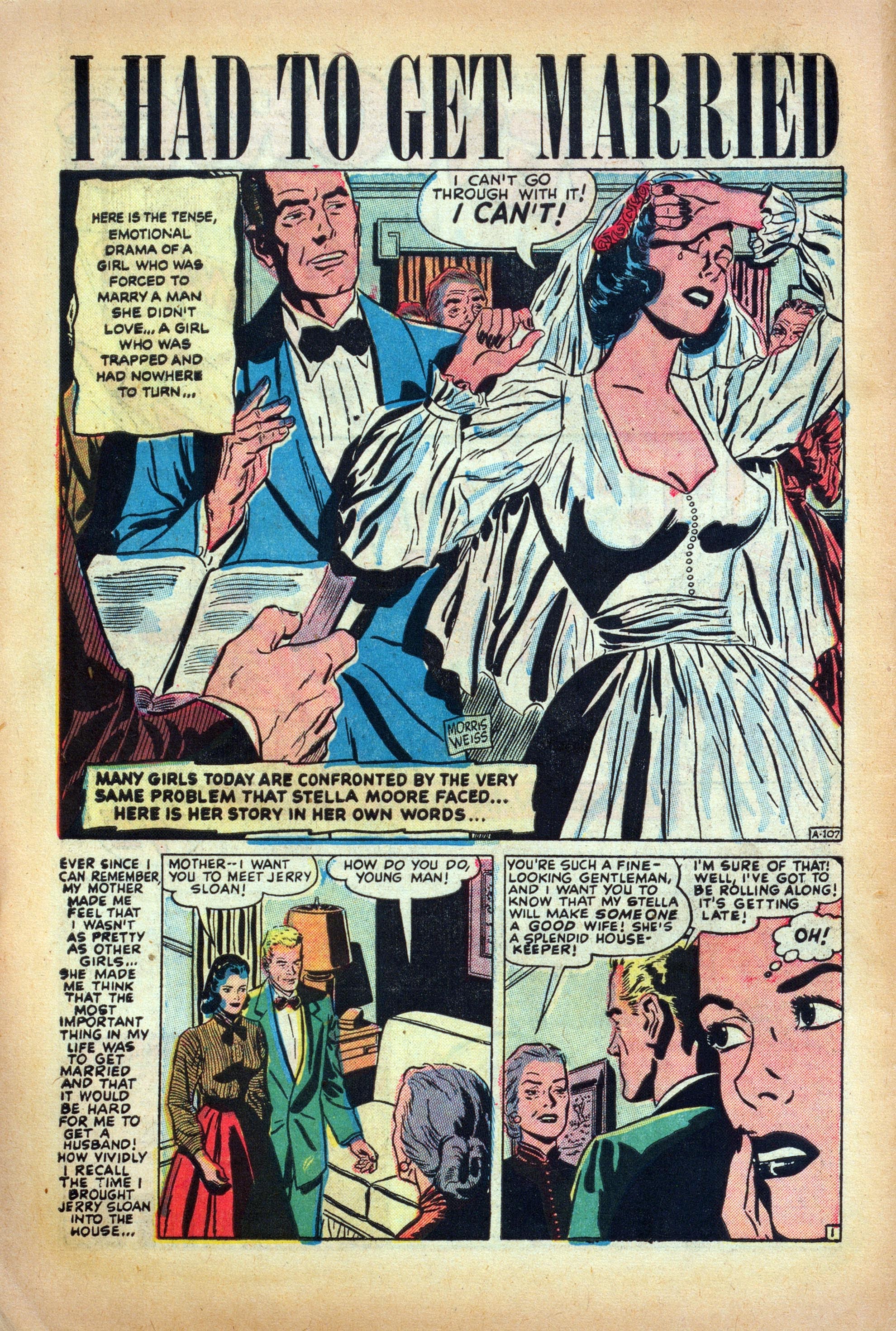 Read online Love Romances comic -  Issue #23 - 10