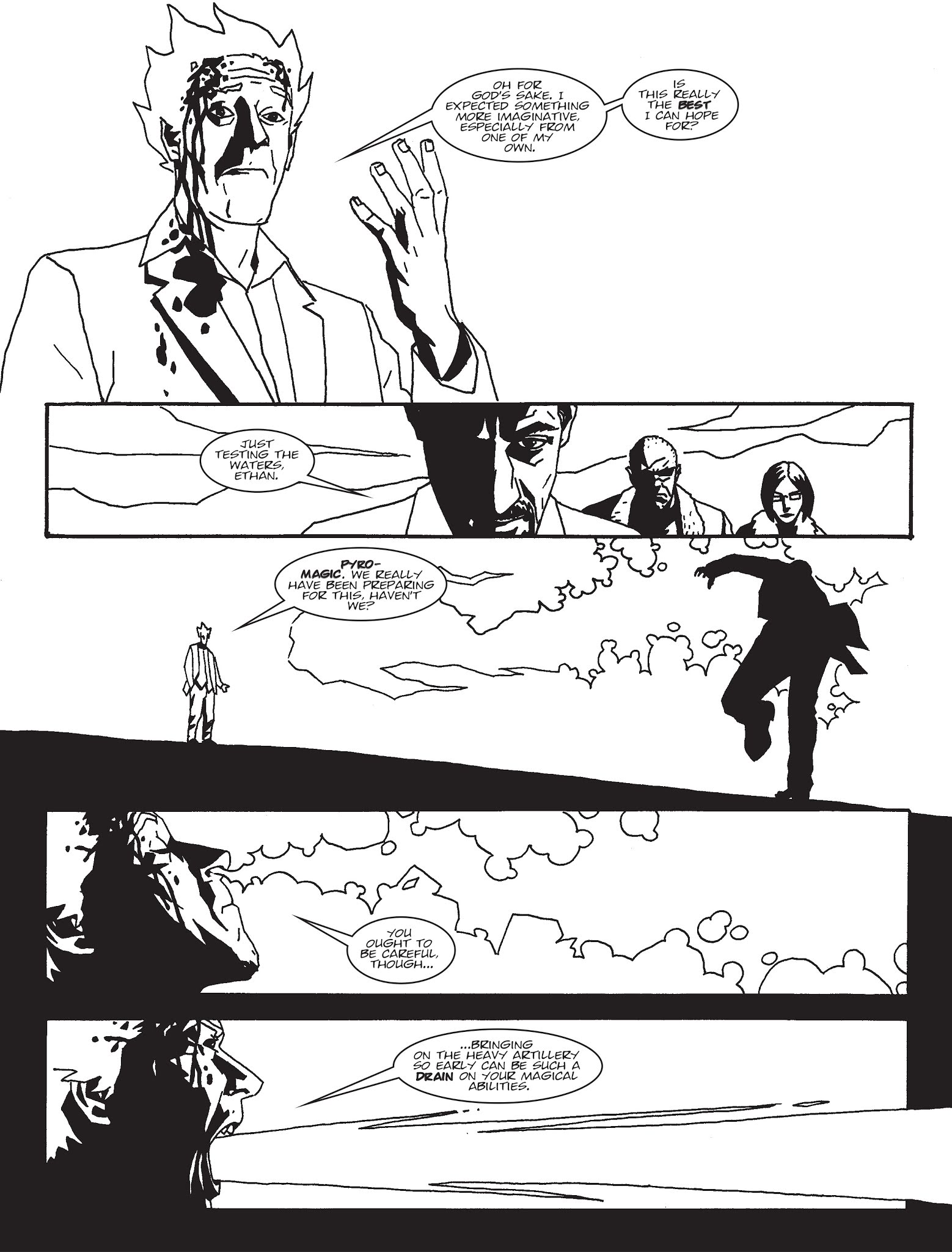 Read online Caballistics Inc. The Complete Digital Edition comic -  Issue # TPB (Part 4) - 11