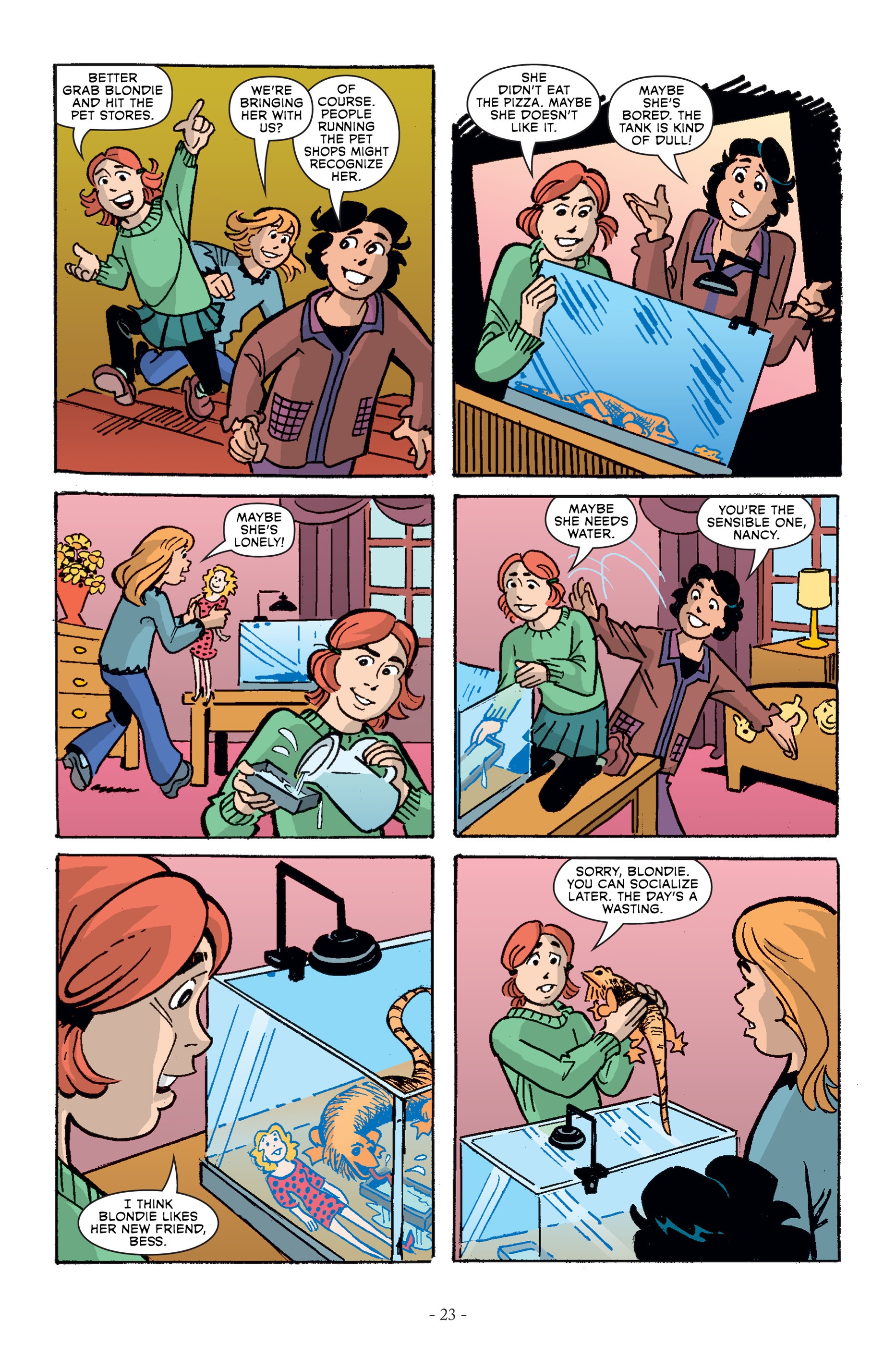 Read online Nancy Drew and the Clue Crew comic -  Issue #3 - 24
