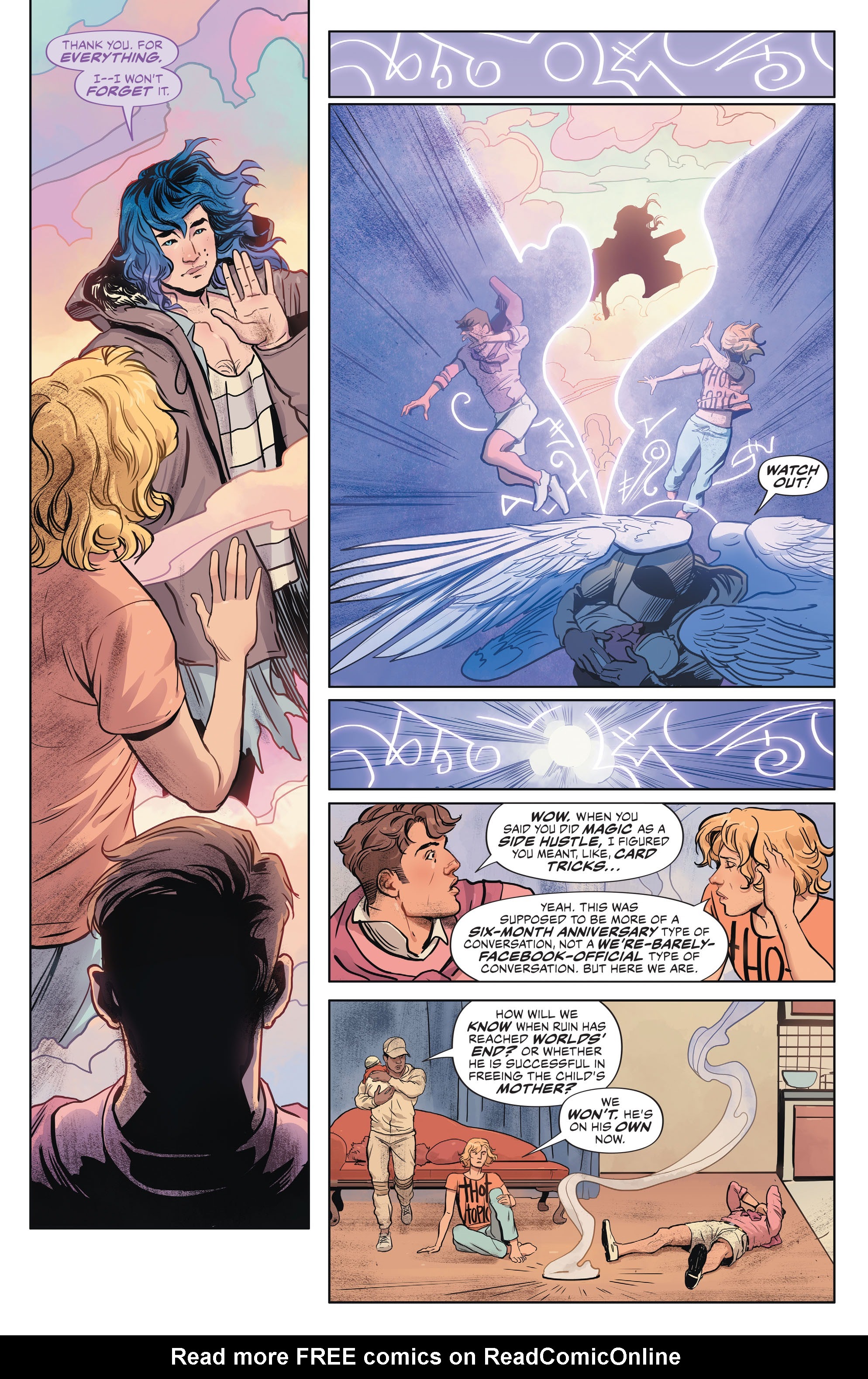 Read online The Dreaming: Waking Hours comic -  Issue #4 - 14
