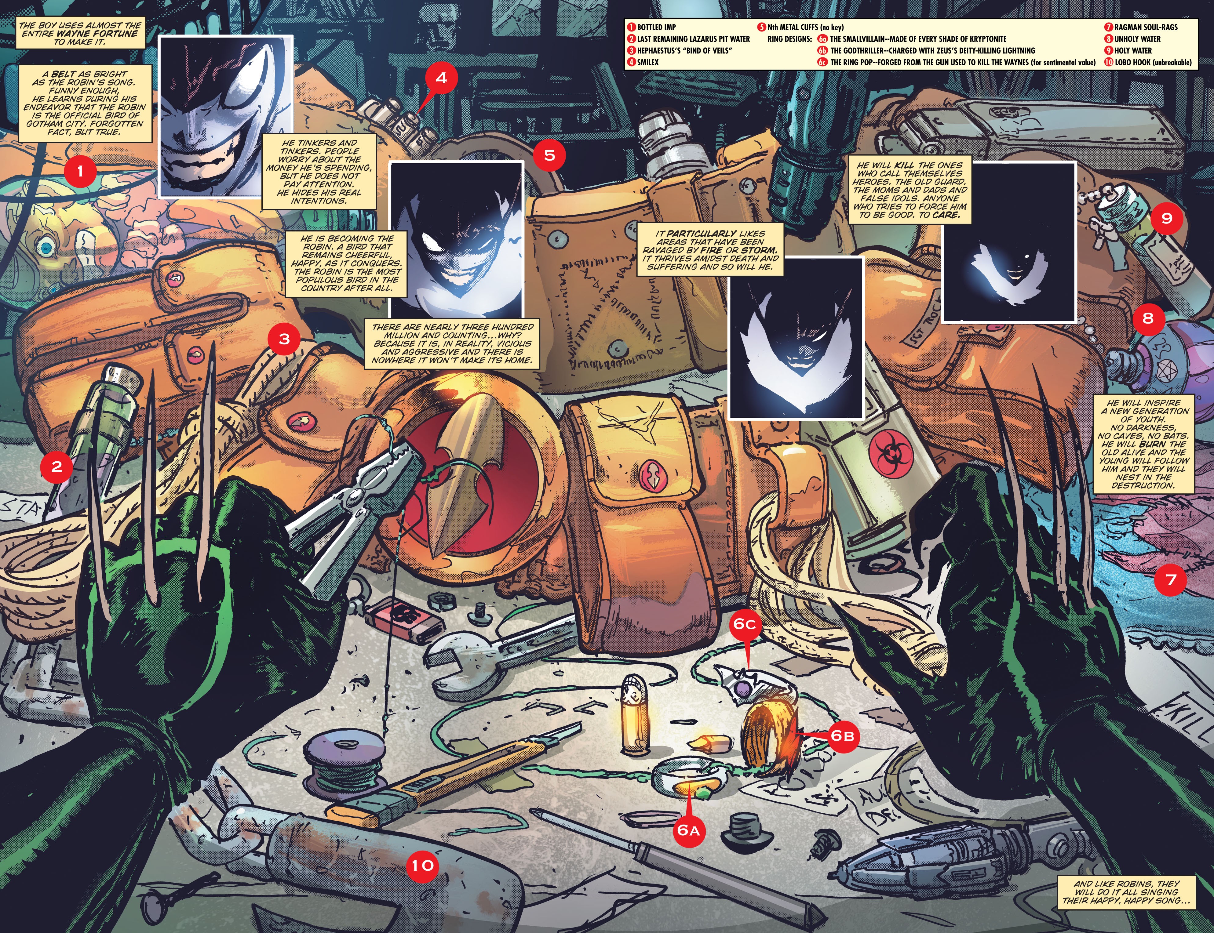 Read online Dark Nights: Death Metal Robin King comic -  Issue # Full - 4