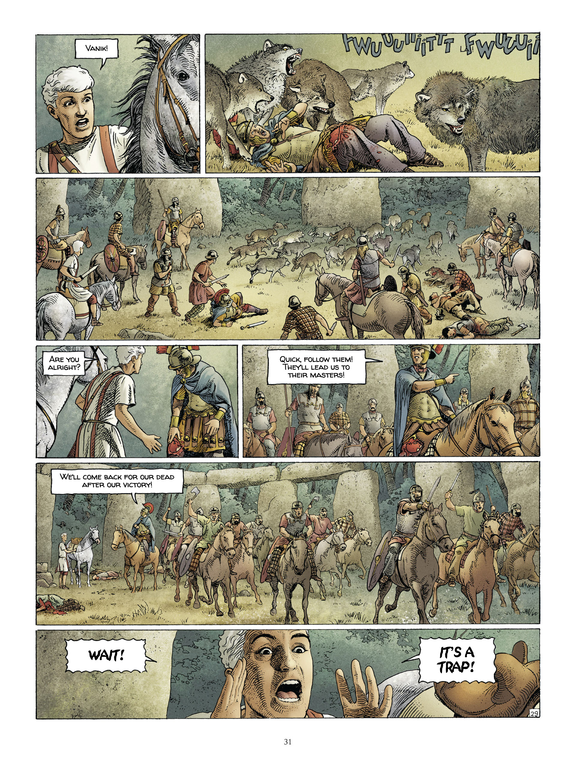 Read online Alix Senator comic -  Issue #10 - 33