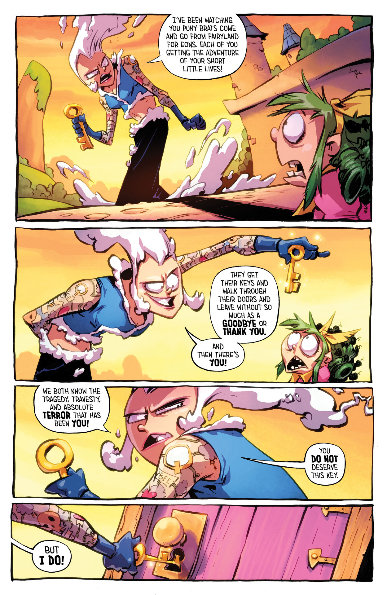 Read online I Hate Fairyland (2022) comic -  Issue #10 - 21