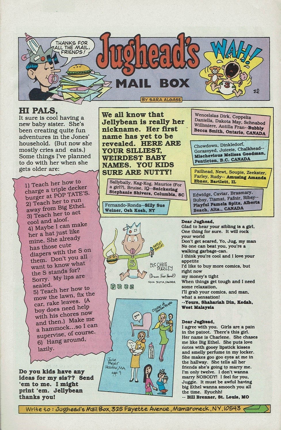 Read online Archie's Pal Jughead Comics comic -  Issue #53 - 10