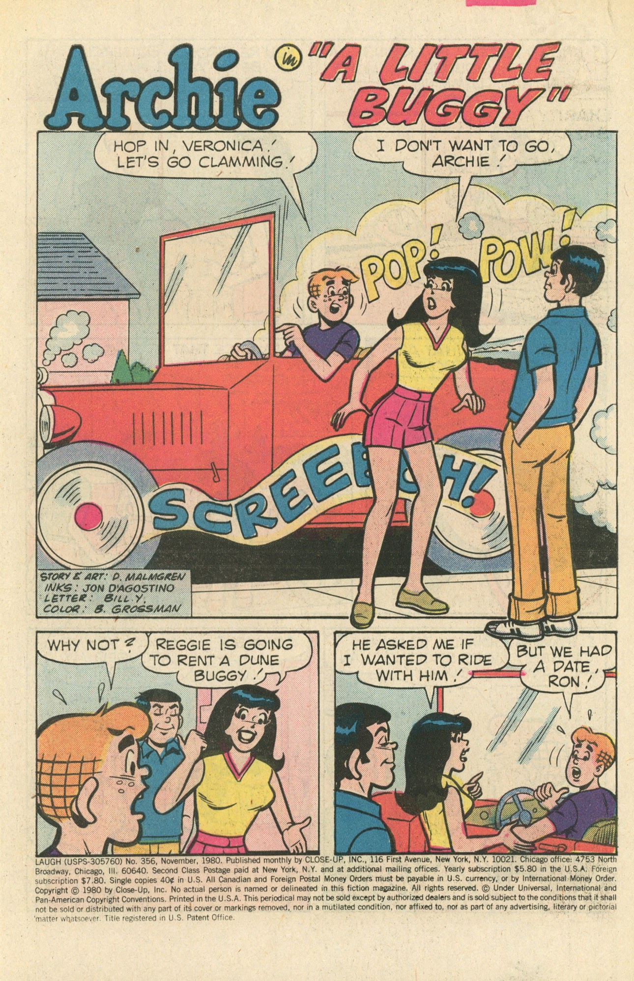 Read online Laugh (Comics) comic -  Issue #356 - 3